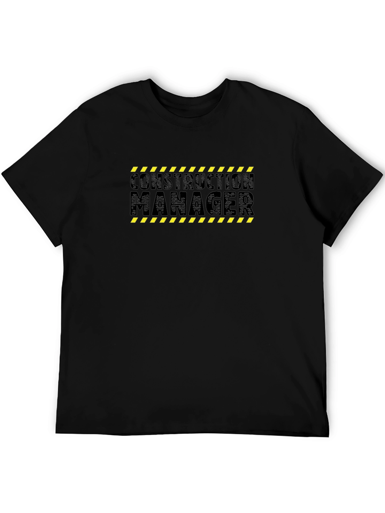 Construction Manager Graphic T-Shirt