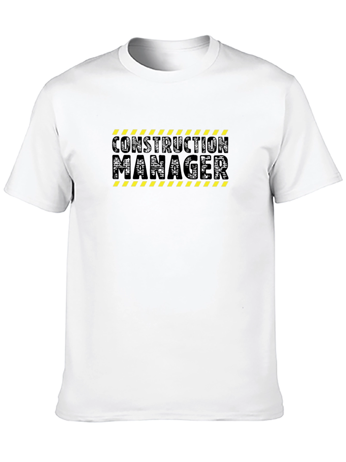 Construction Manager Graphic T-Shirt