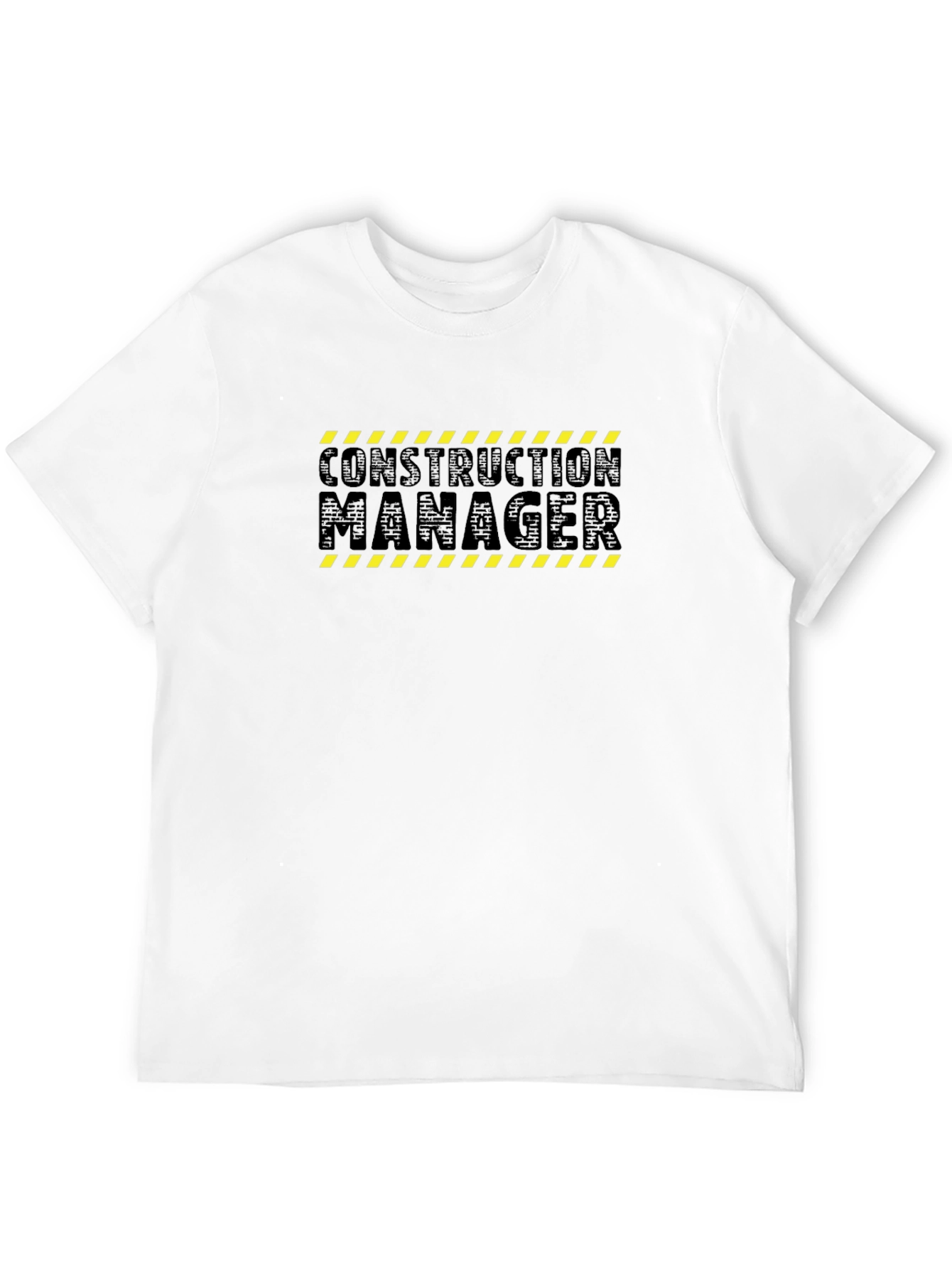 Construction Manager Graphic T-Shirt