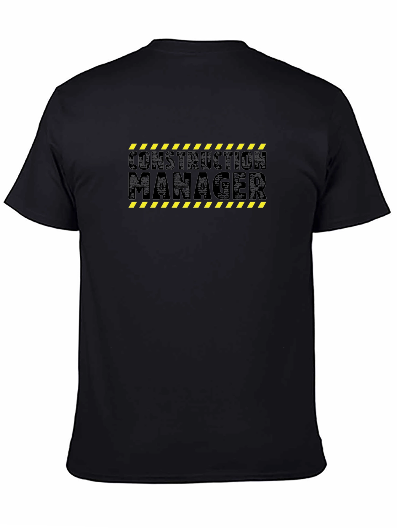 Construction Manager Graphic T-Shirt