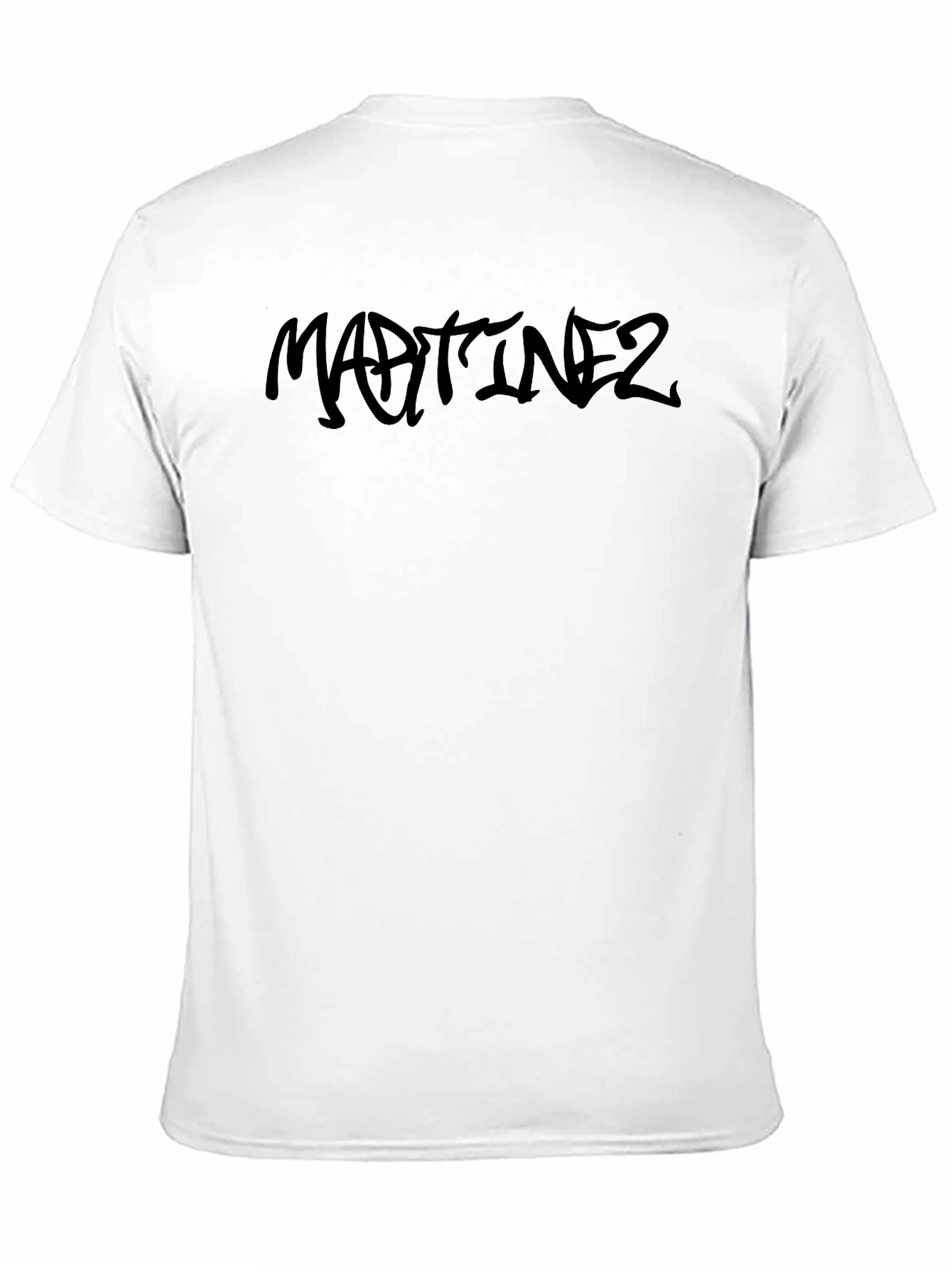 Martinez Black Graphic Print T-Shirt