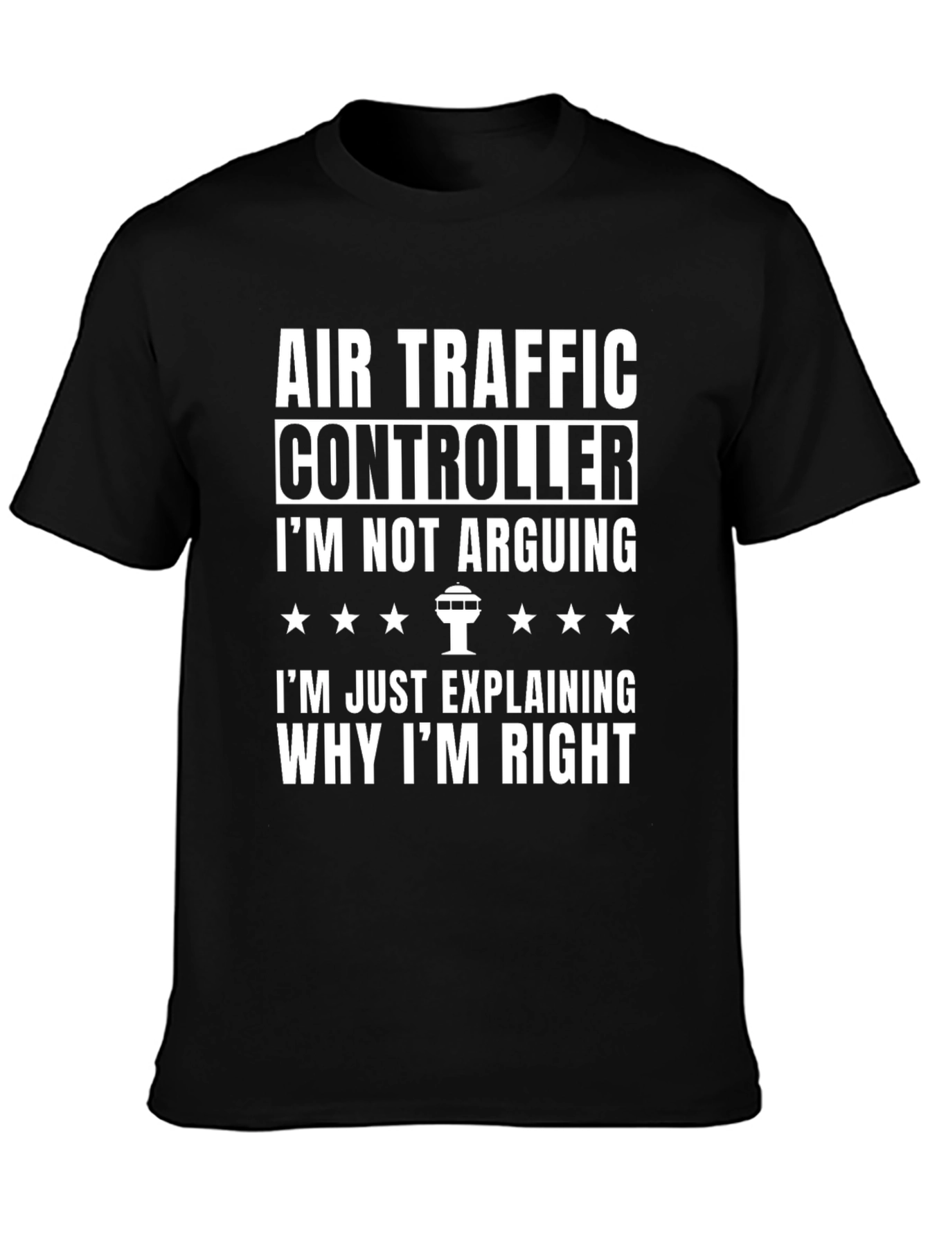 Air Traffic Controller T-Shirt - Funny ATC Gift