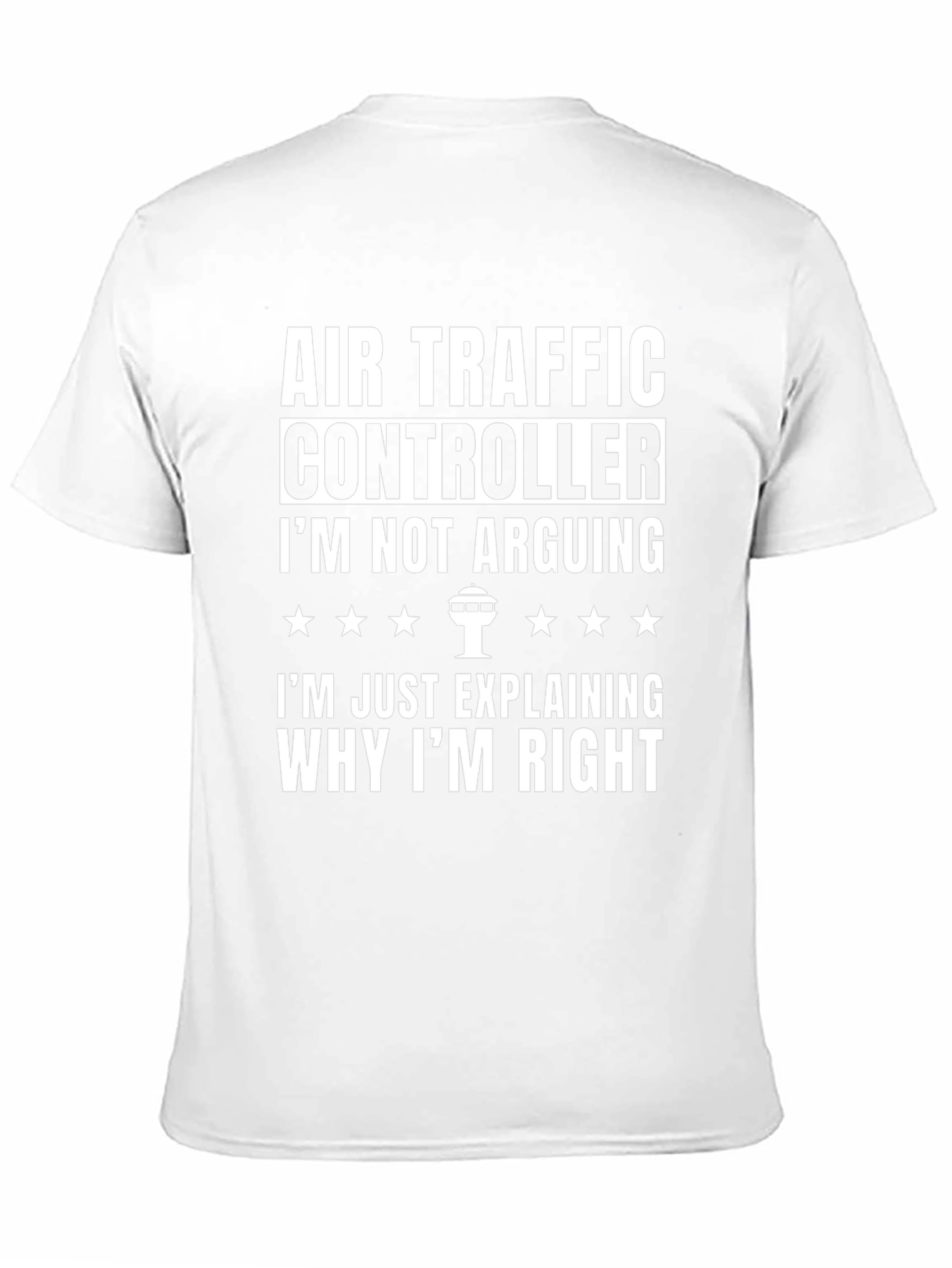 Air Traffic Controller T-Shirt - Funny ATC Gift