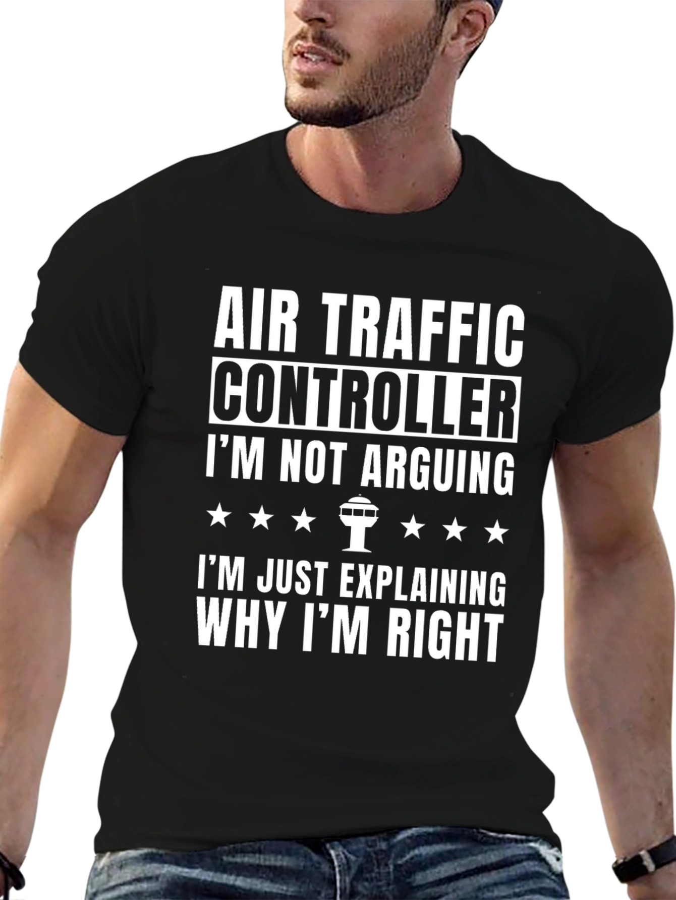 Air Traffic Controller T-Shirt - Funny ATC Gift