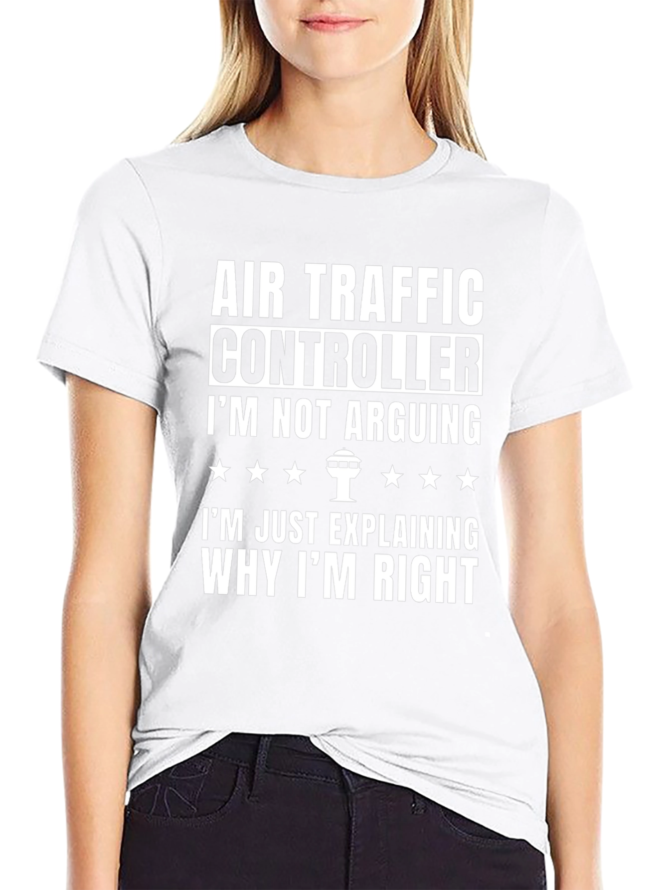 Air Traffic Controller T-Shirt - Funny ATC Gift