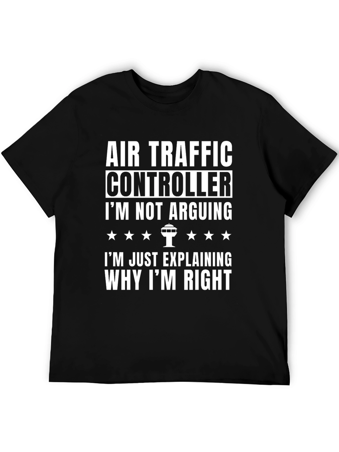 Air Traffic Controller T-Shirt - Funny ATC Gift