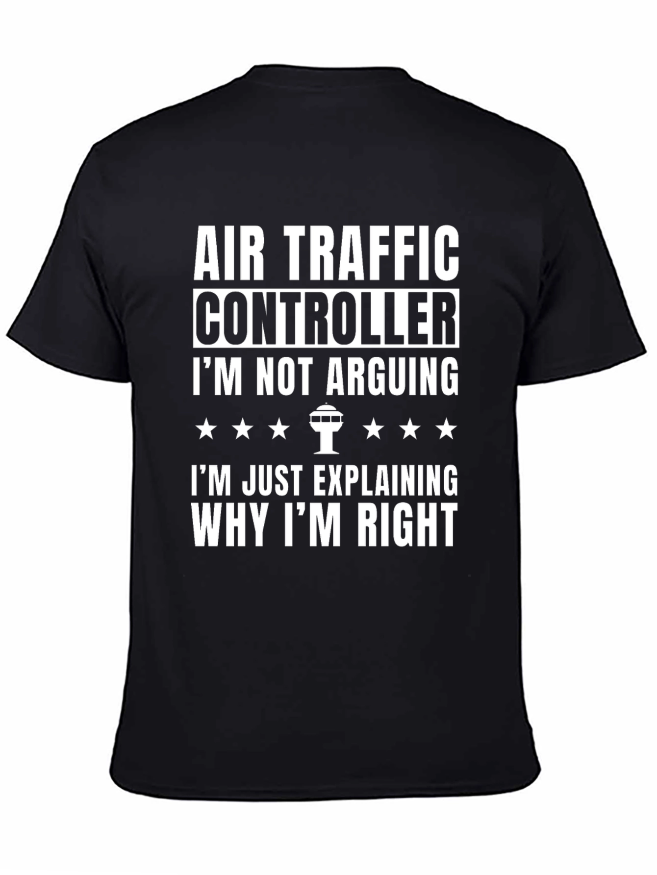 Air Traffic Controller T-Shirt - Funny ATC Gift