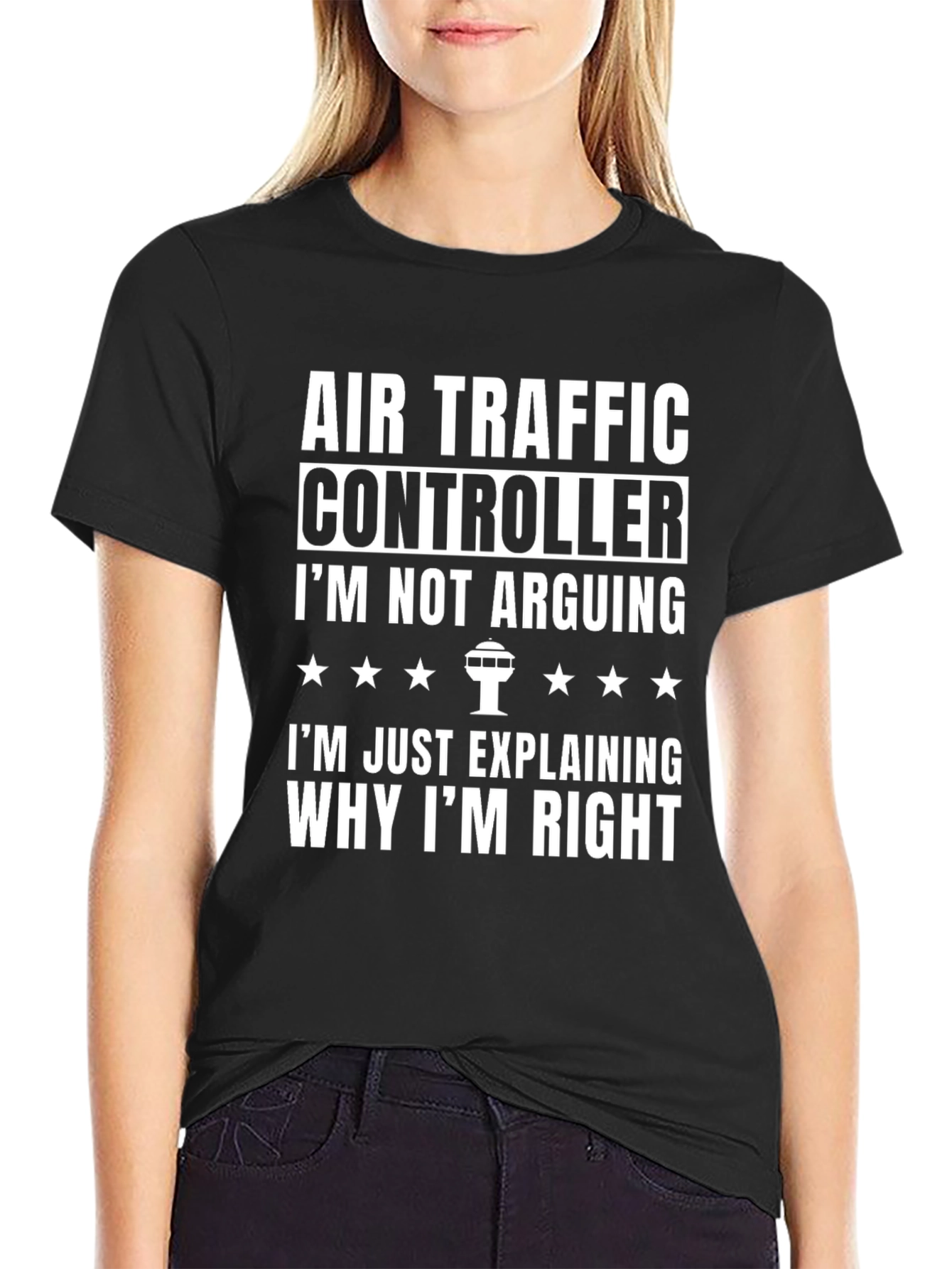 Air Traffic Controller T-Shirt - Funny ATC Gift