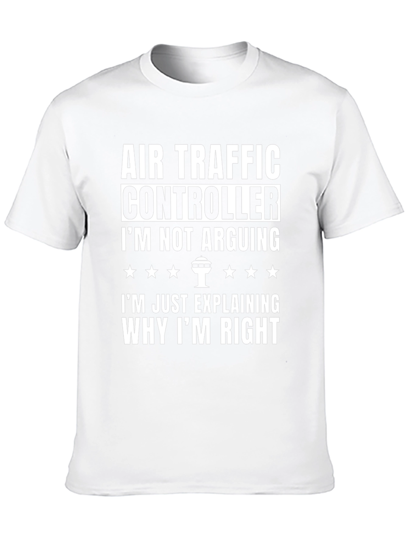 Air Traffic Controller T-Shirt - Funny ATC Gift