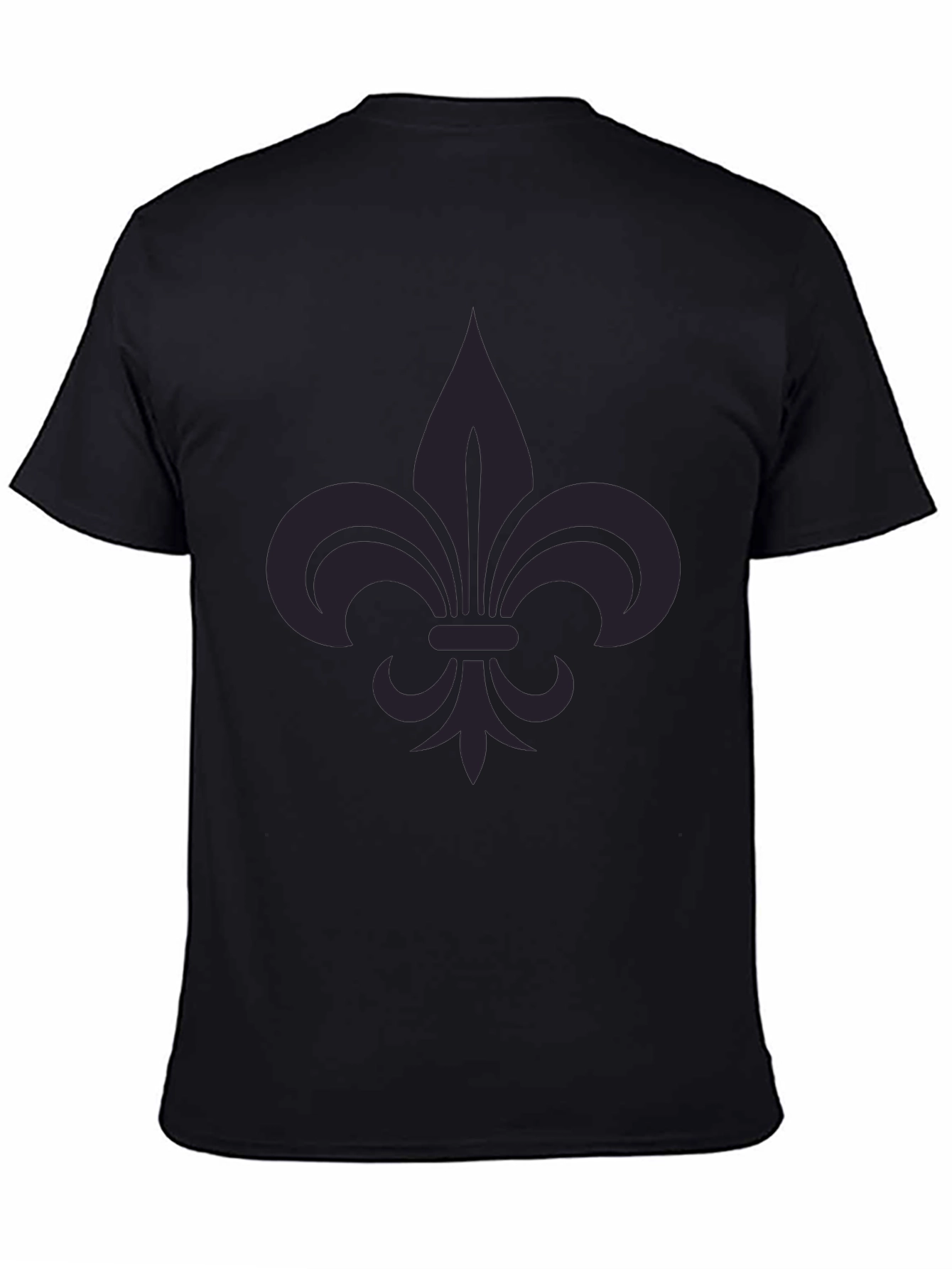 Fleur-de-lis Graphic Tee - Stylish Casual Wear