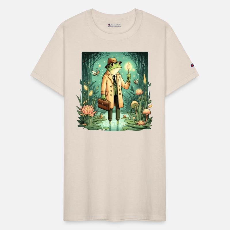 Swamp Explorer Tales from the Frog Research Fellow