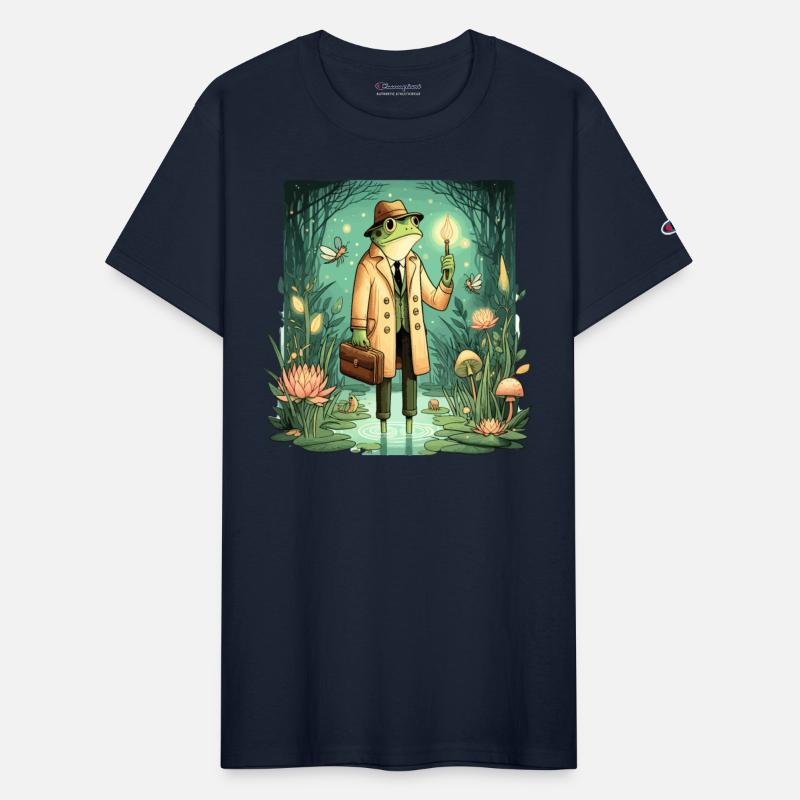 Swamp Explorer Tales from the Frog Research Fellow