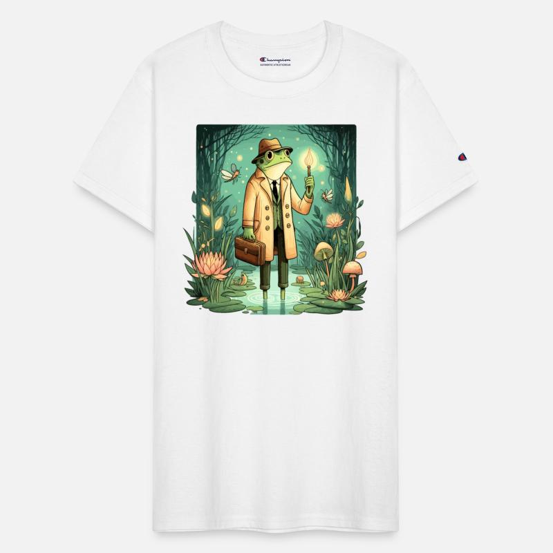 Swamp Explorer Tales from the Frog Research Fellow