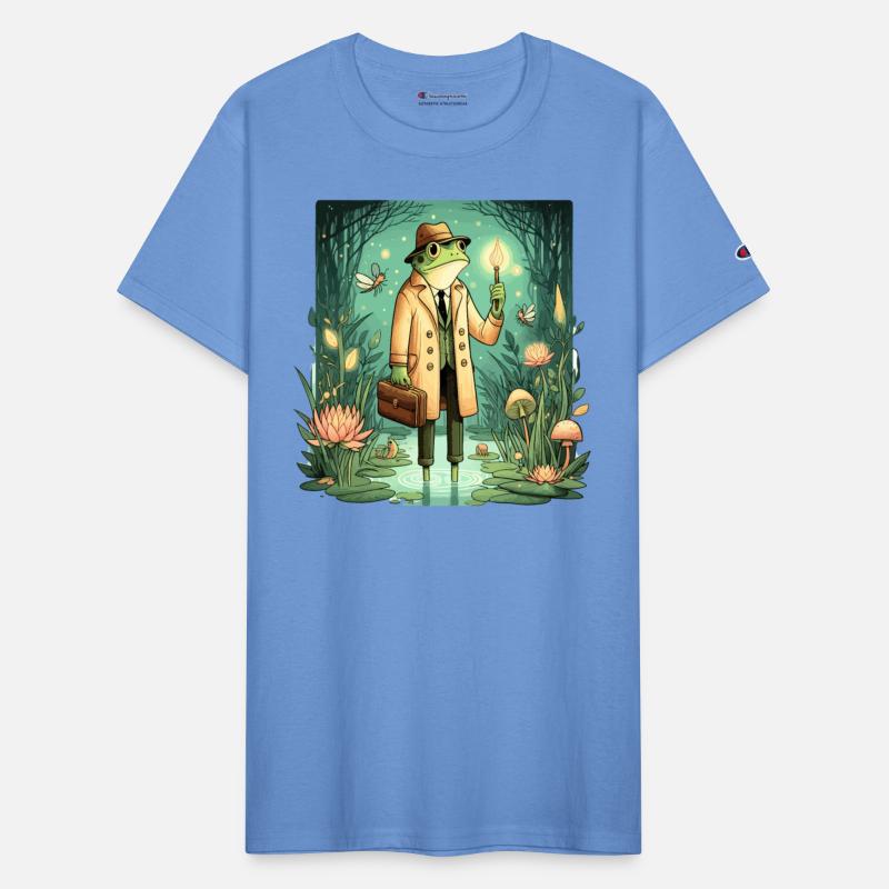 Swamp Explorer Tales from the Frog Research Fellow