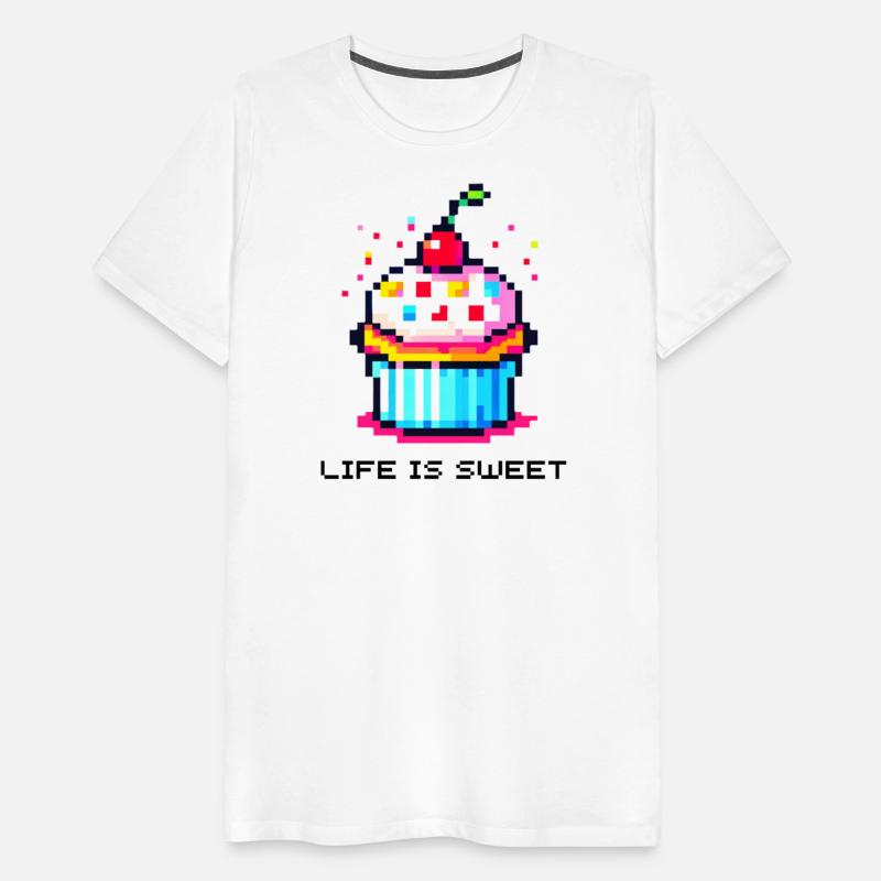 Sweet Pixel Treat - Cupcake