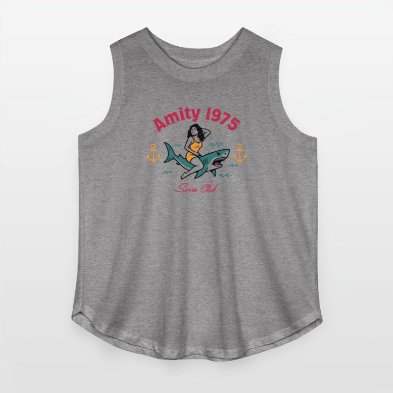 Swim Club 1975 American Retro