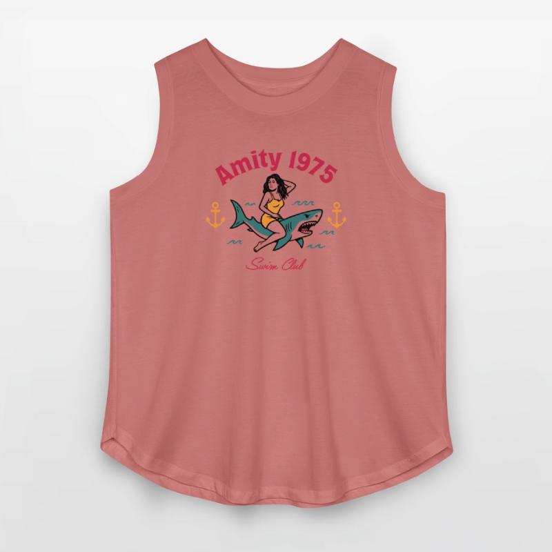 Swim Club 1975 American Retro