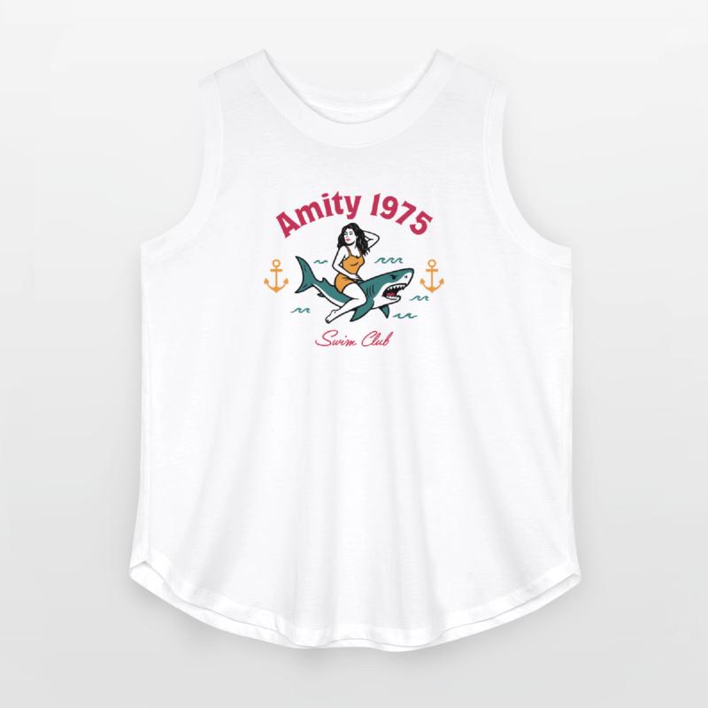 Swim Club 1975 American Retro