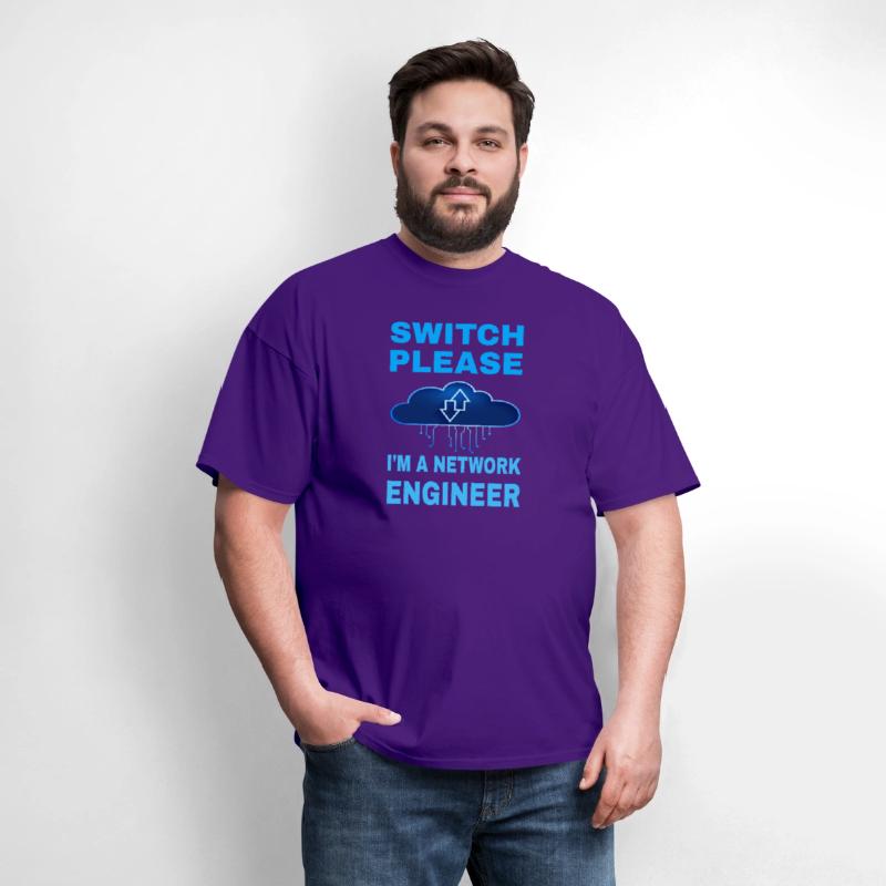 Switch Please I'm Network Engineer