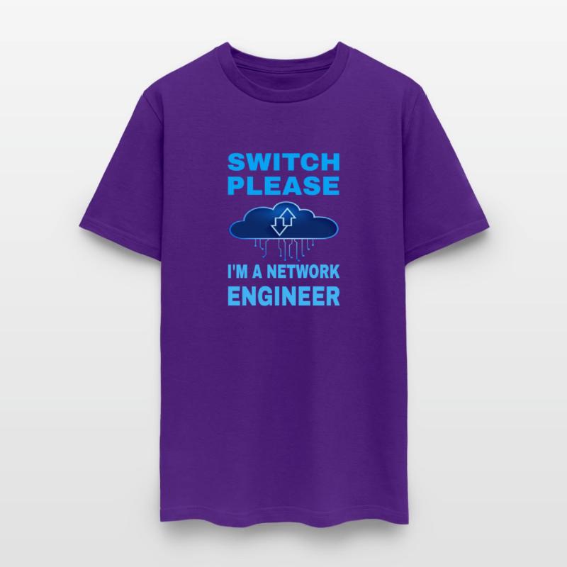 Switch Please I'm Network Engineer