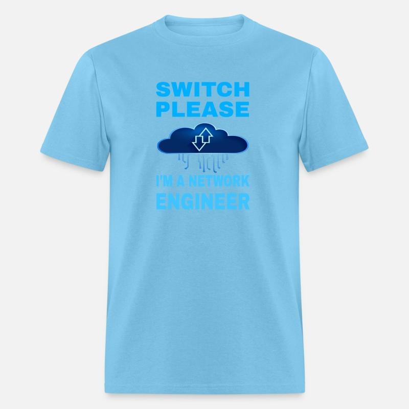 Switch Please I'm Network Engineer