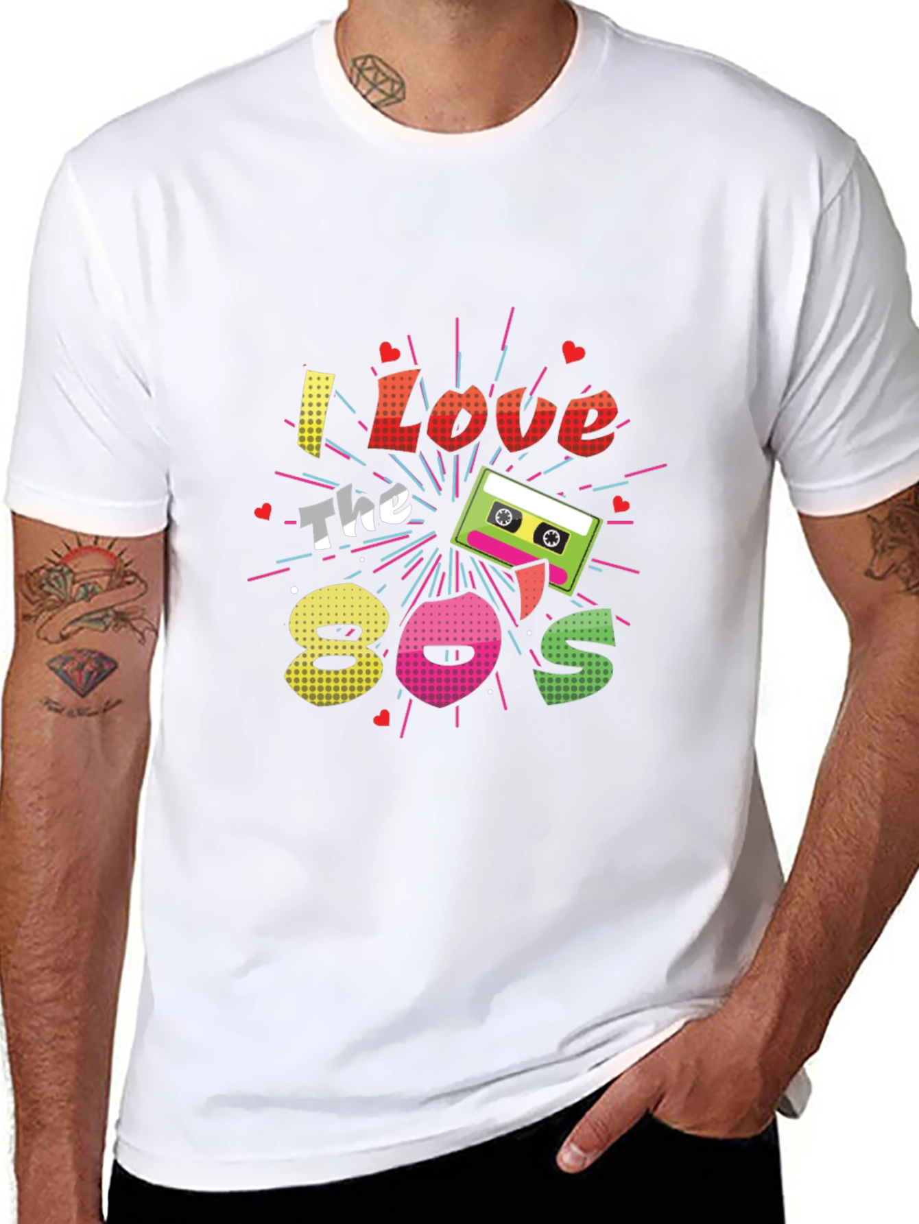 I Love The 80s Graphic Tee