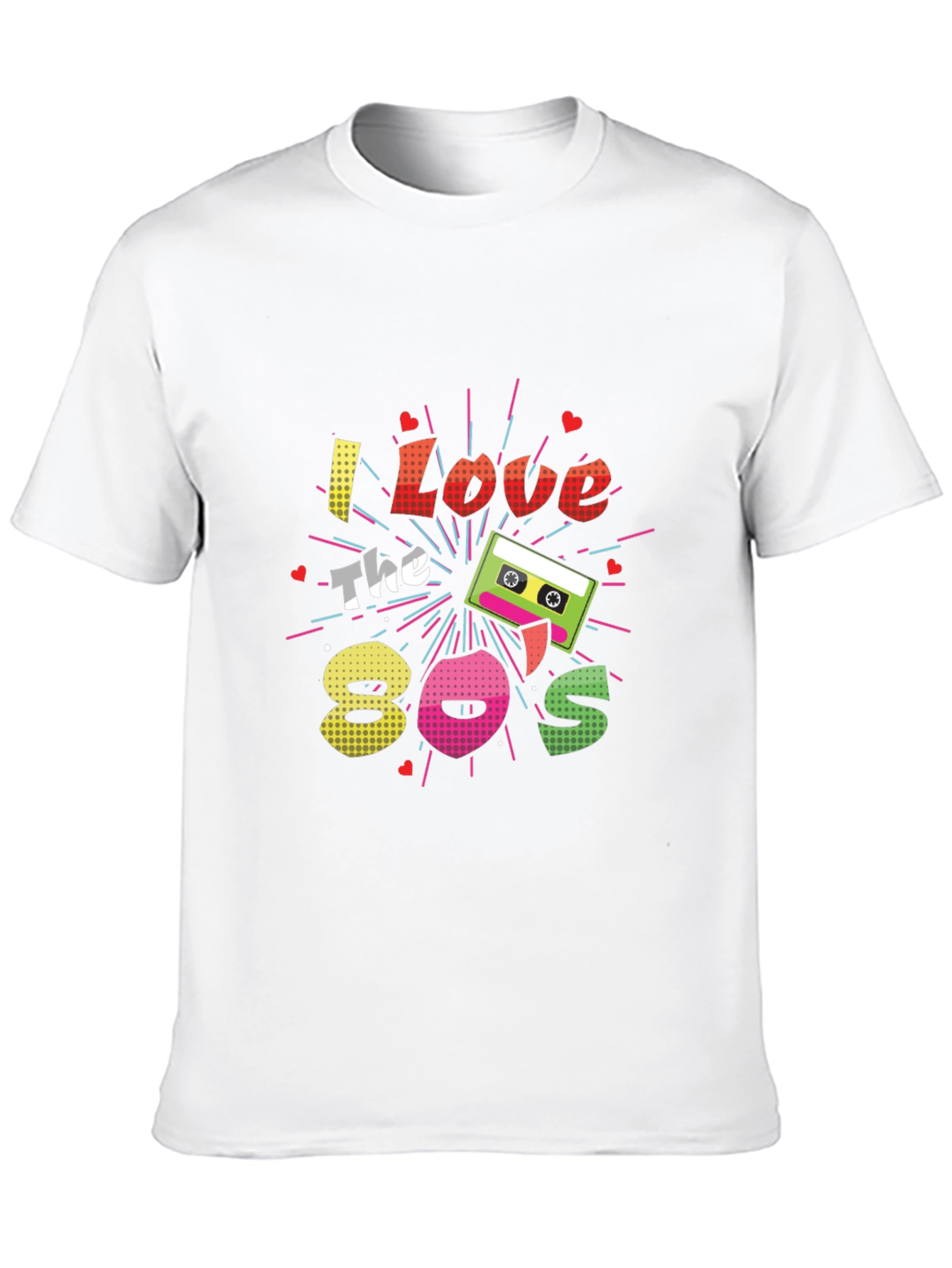 I Love The 80s Graphic Tee