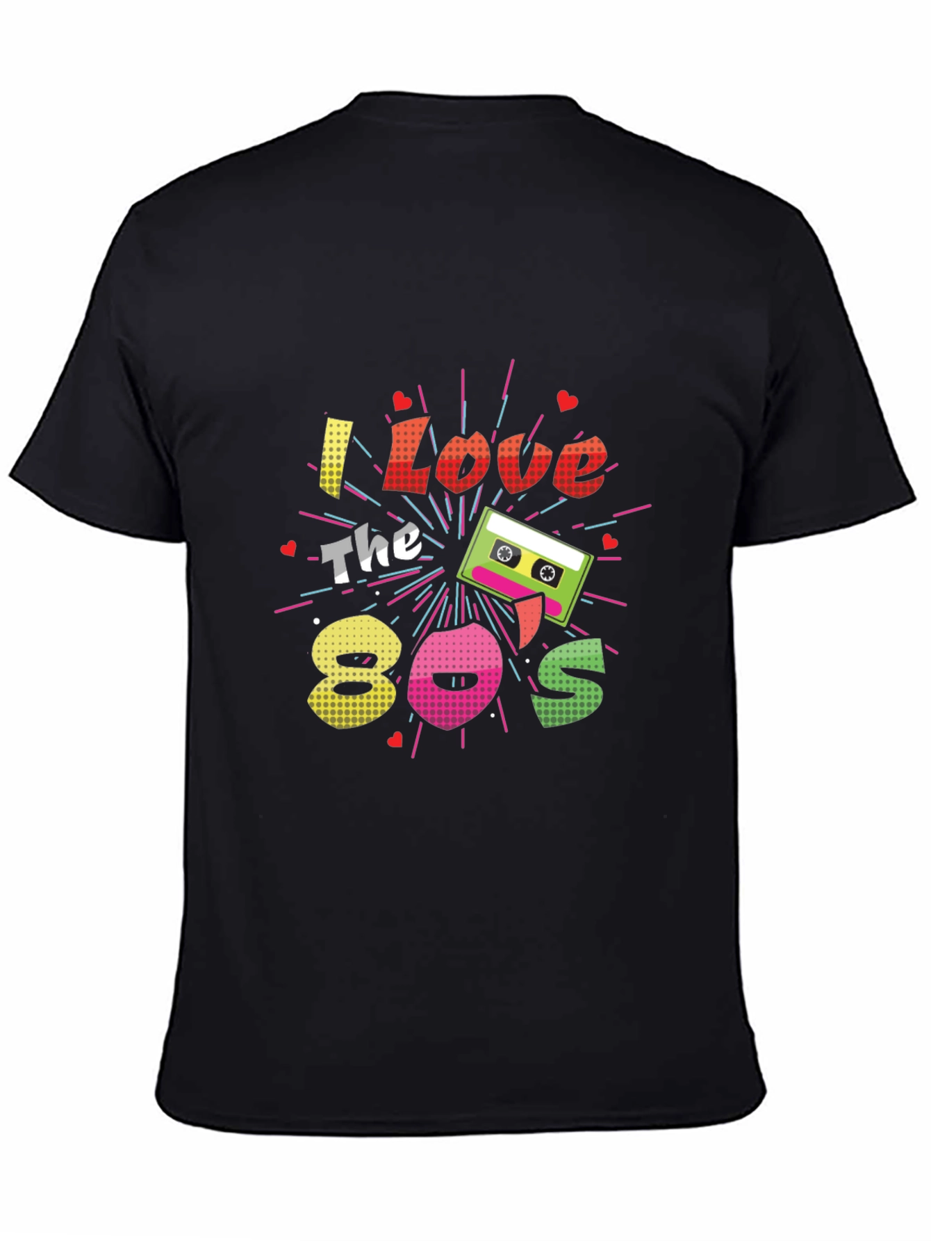 I Love The 80s Graphic Tee