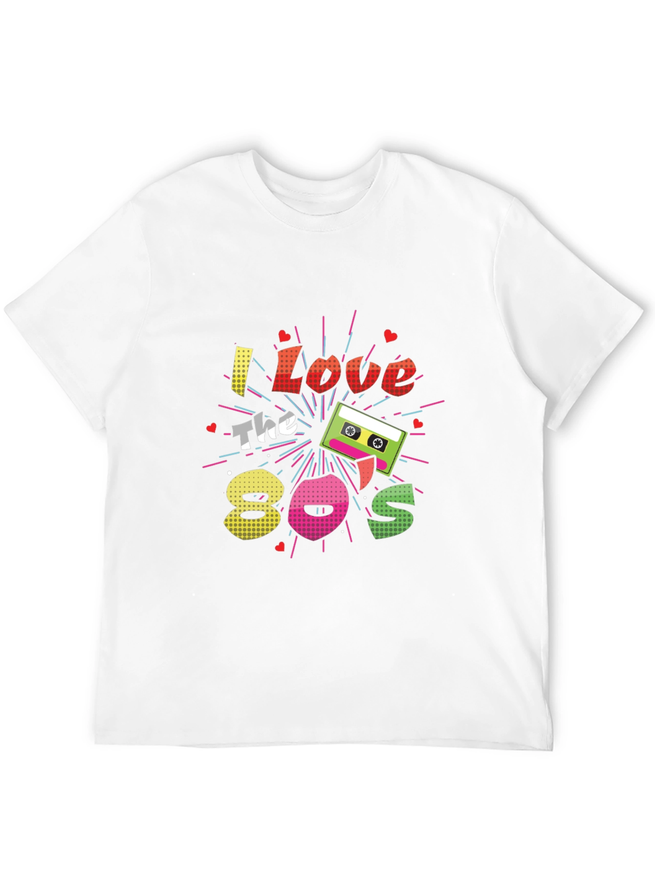 I Love The 80s Graphic Tee