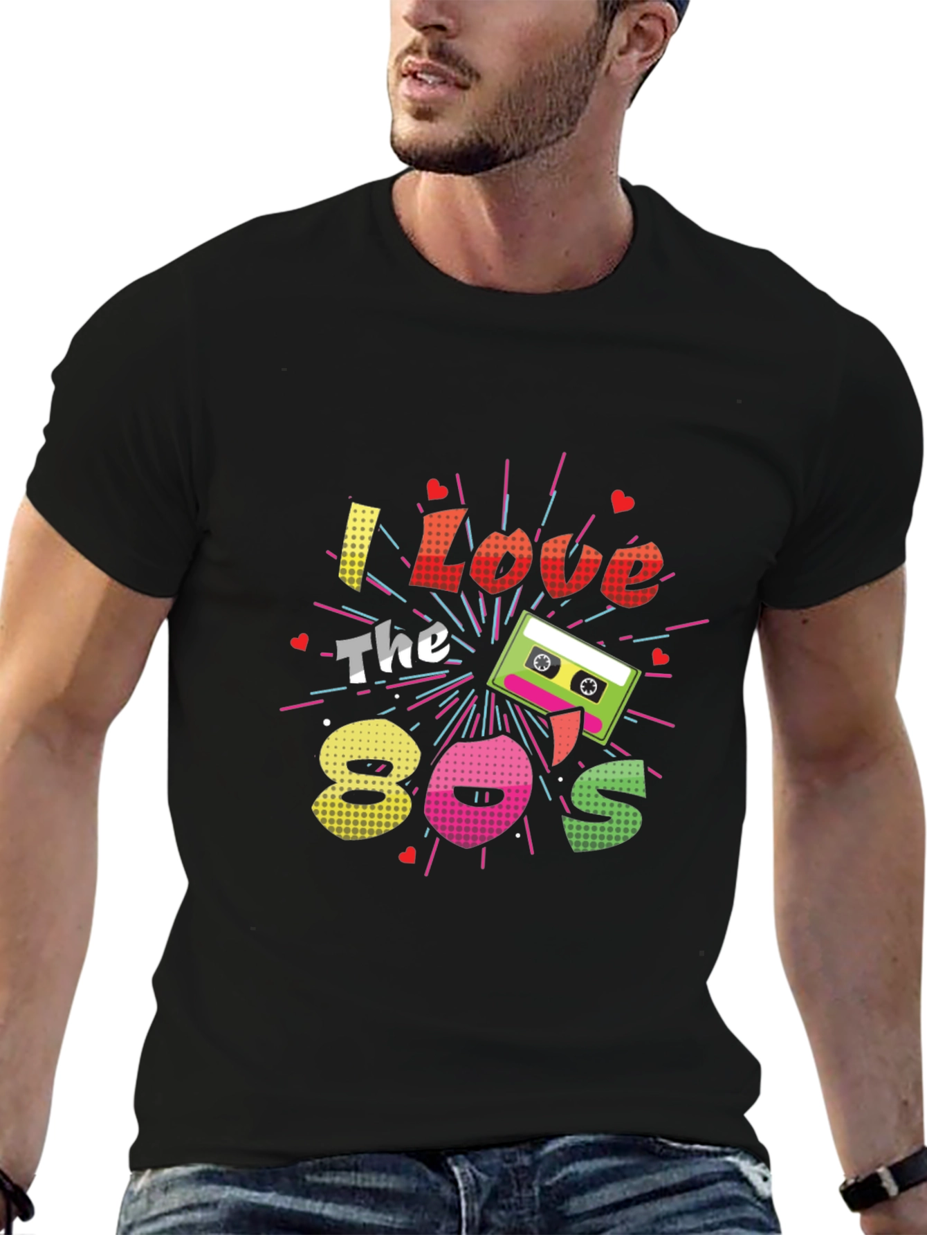 I Love The 80s Graphic Tee