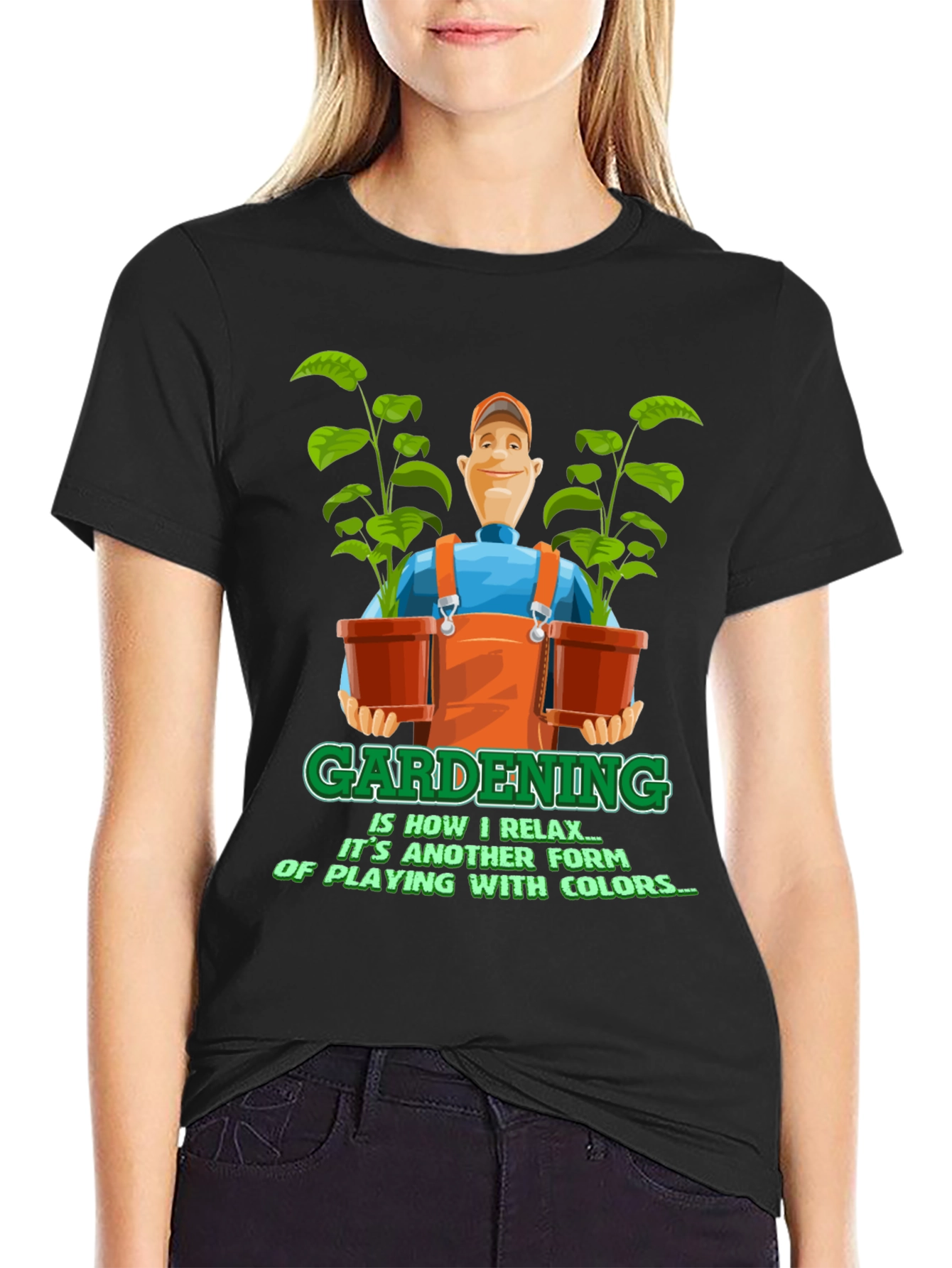 Gardening is Relaxing T-Shirt