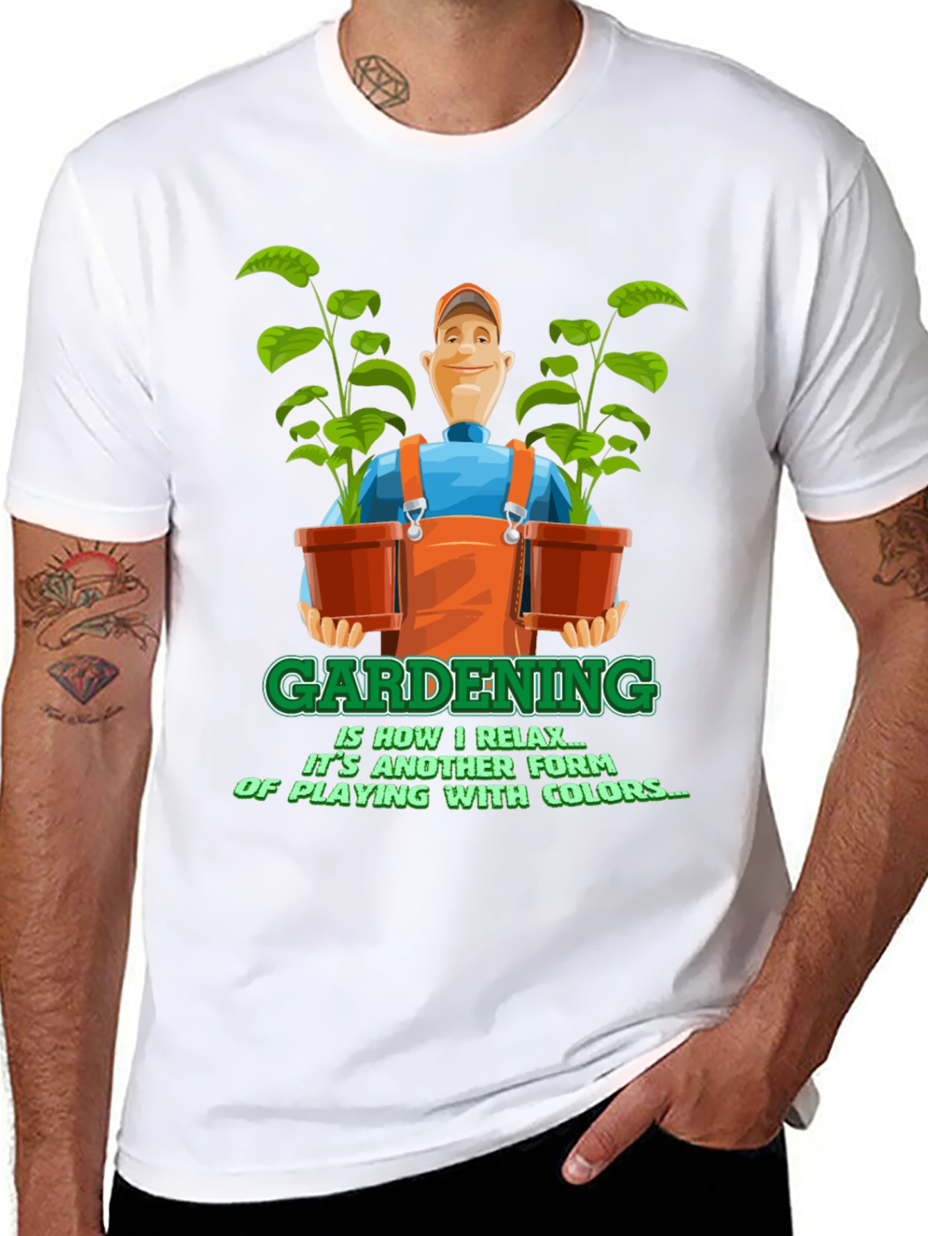 Gardening is Relaxing T-Shirt