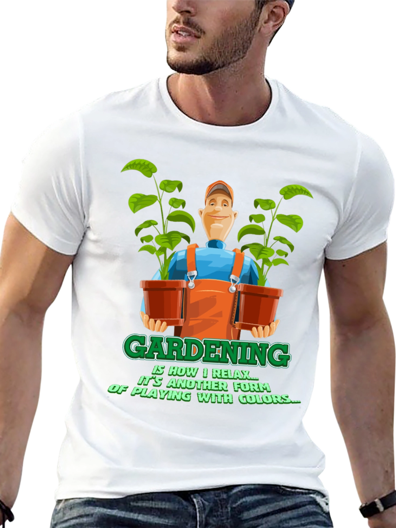 Gardening is Relaxing T-Shirt