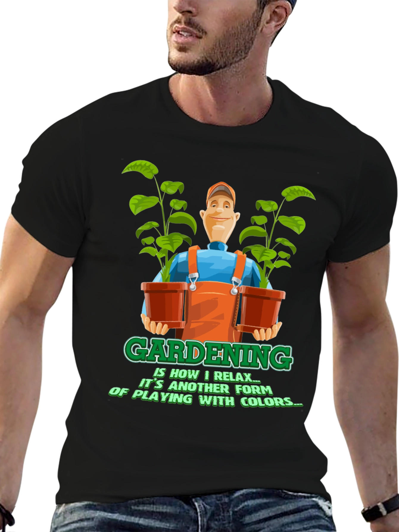 Gardening is Relaxing T-Shirt