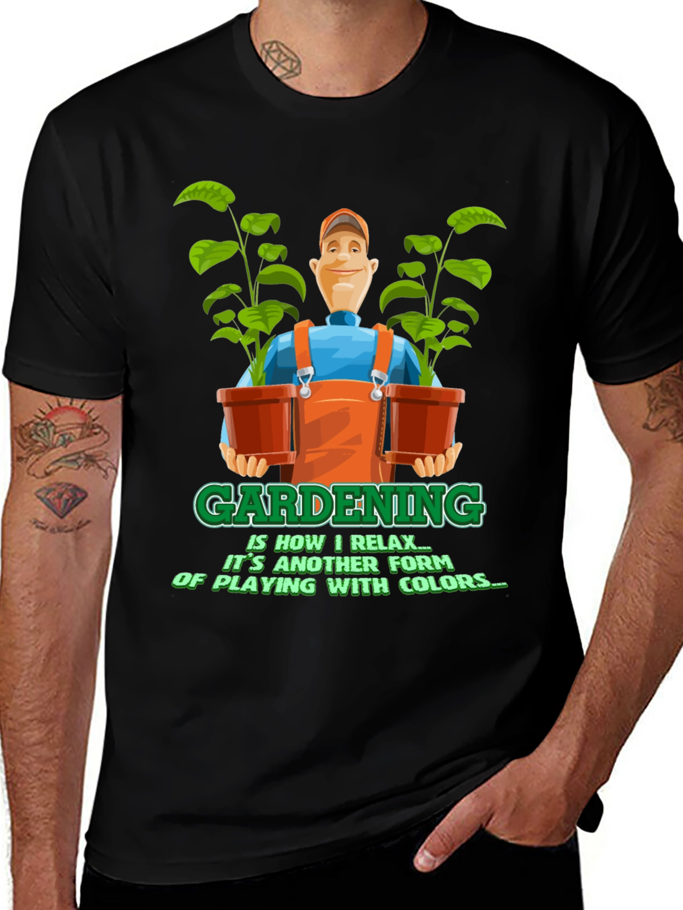 Gardening is Relaxing T-Shirt
