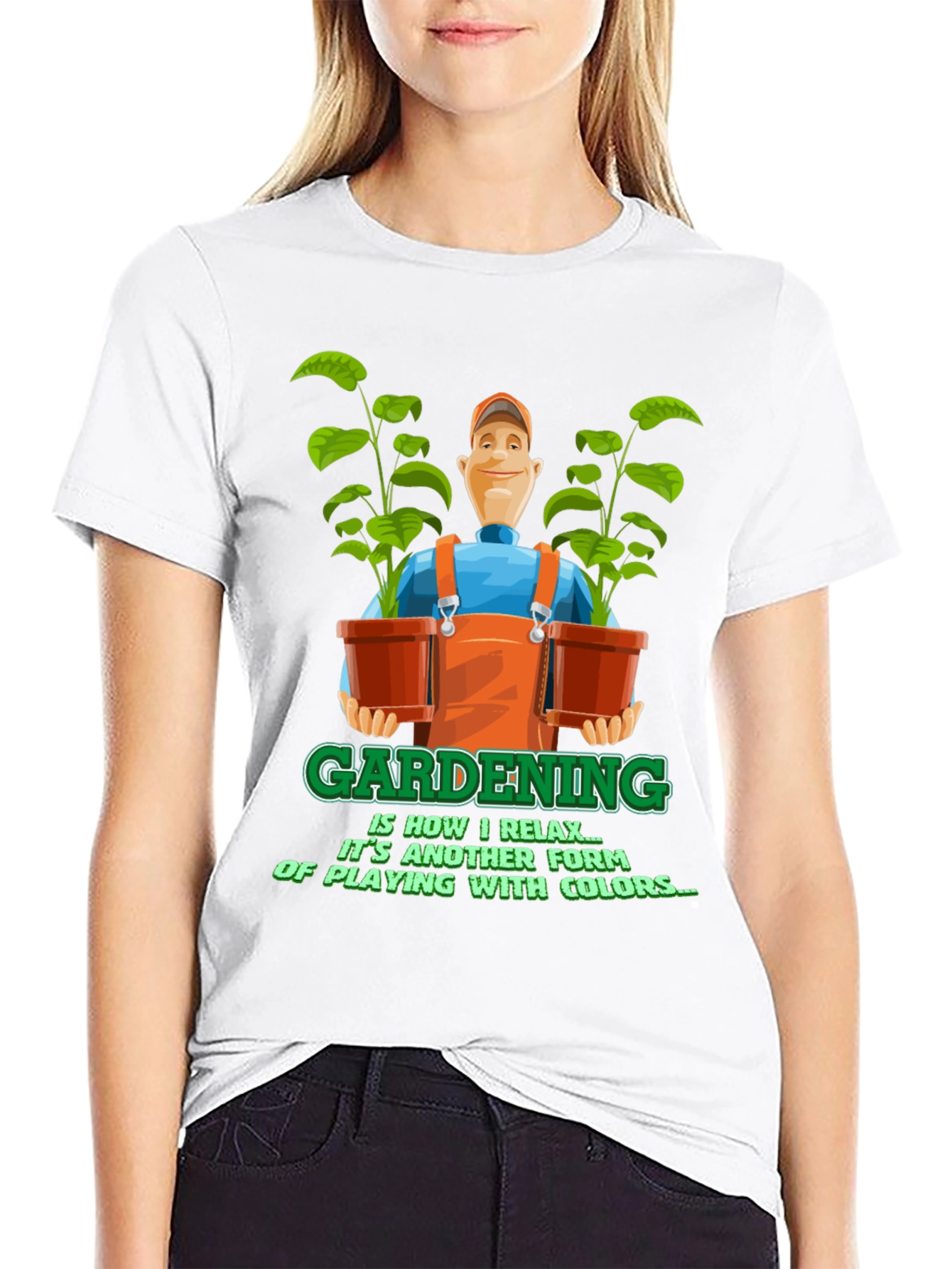 Gardening is Relaxing T-Shirt