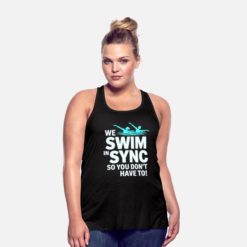 Synchronized Swimming Swimmer Water Sports Athlete