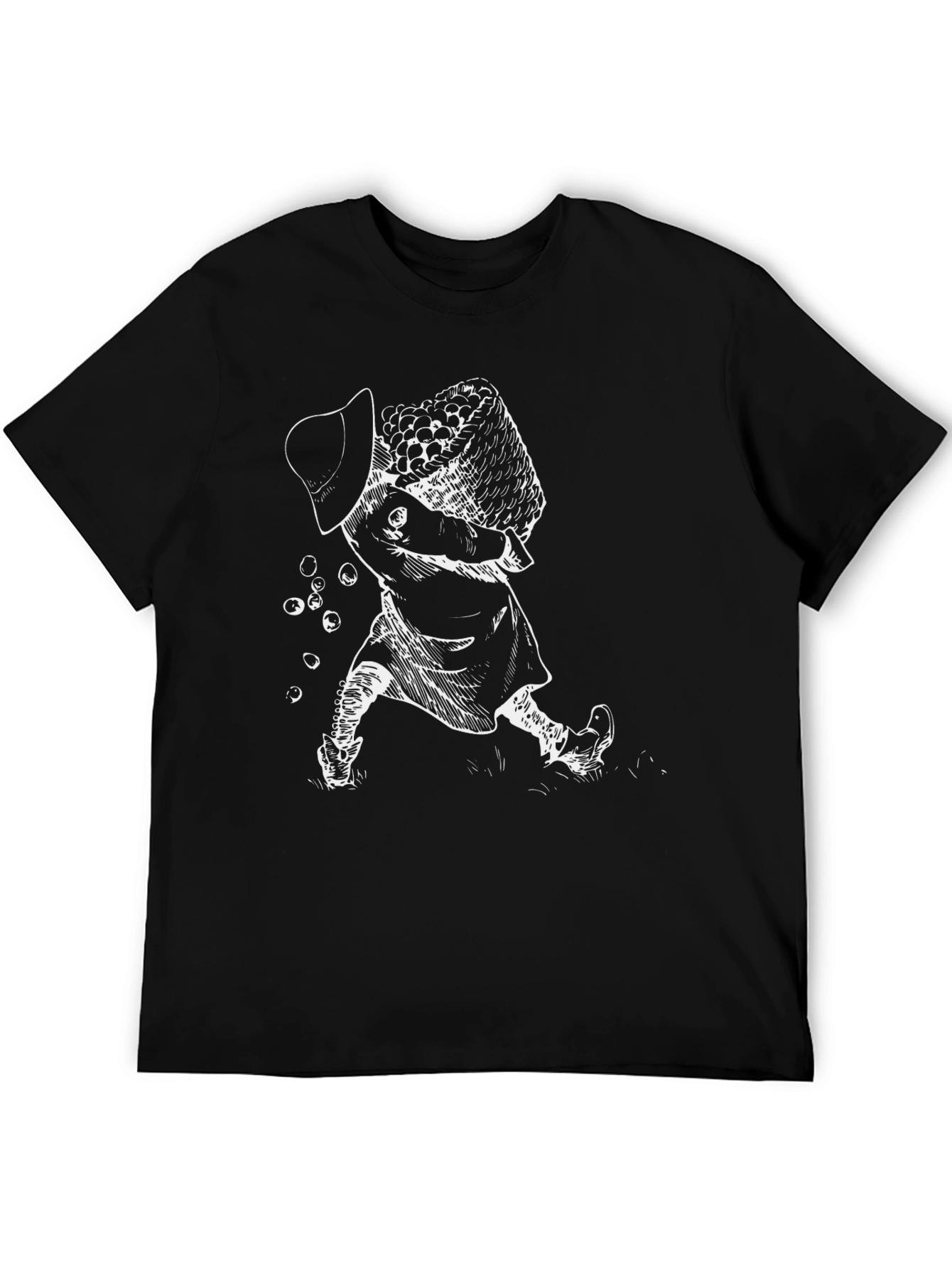 Whimsical Character Graphic Tee