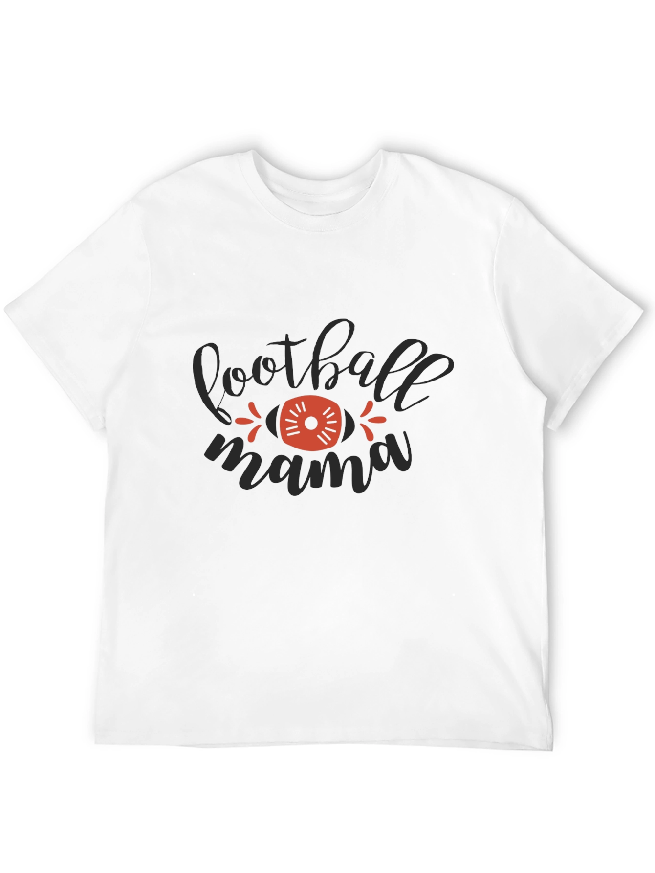 Football Mama Graphic T-Shirt