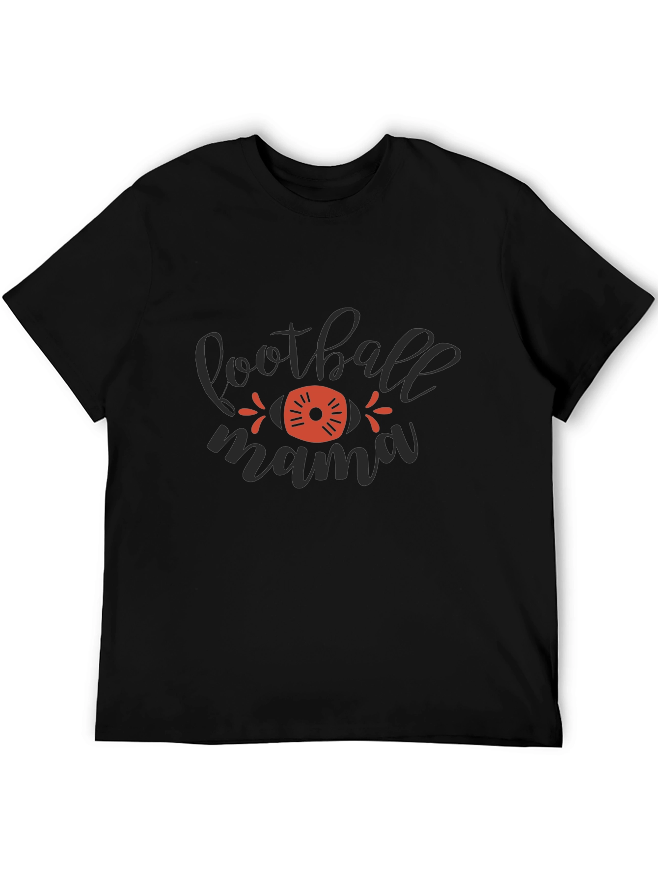 Football Mama Graphic T-Shirt