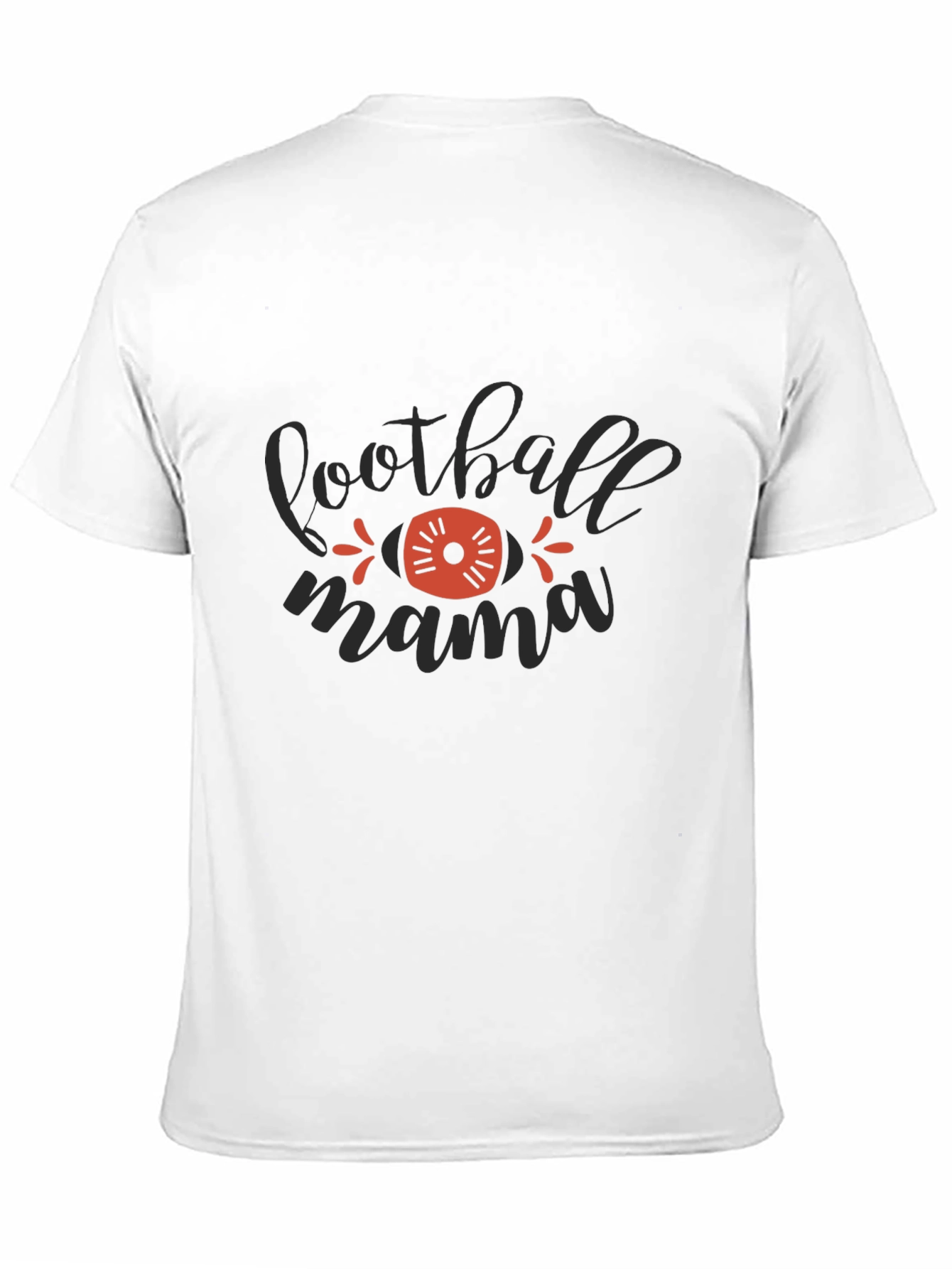 Football Mama Graphic T-Shirt