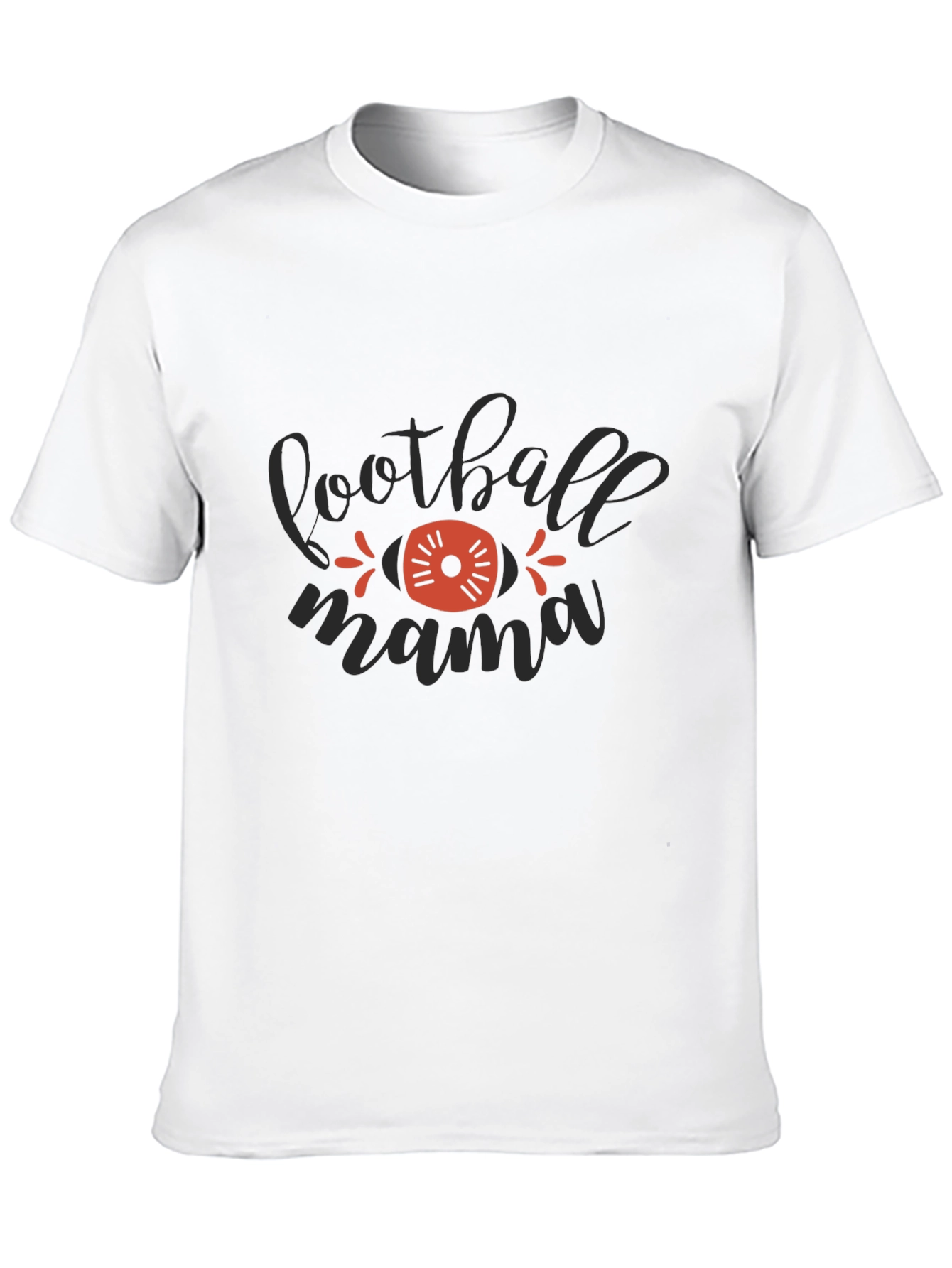 Football Mama Graphic T-Shirt