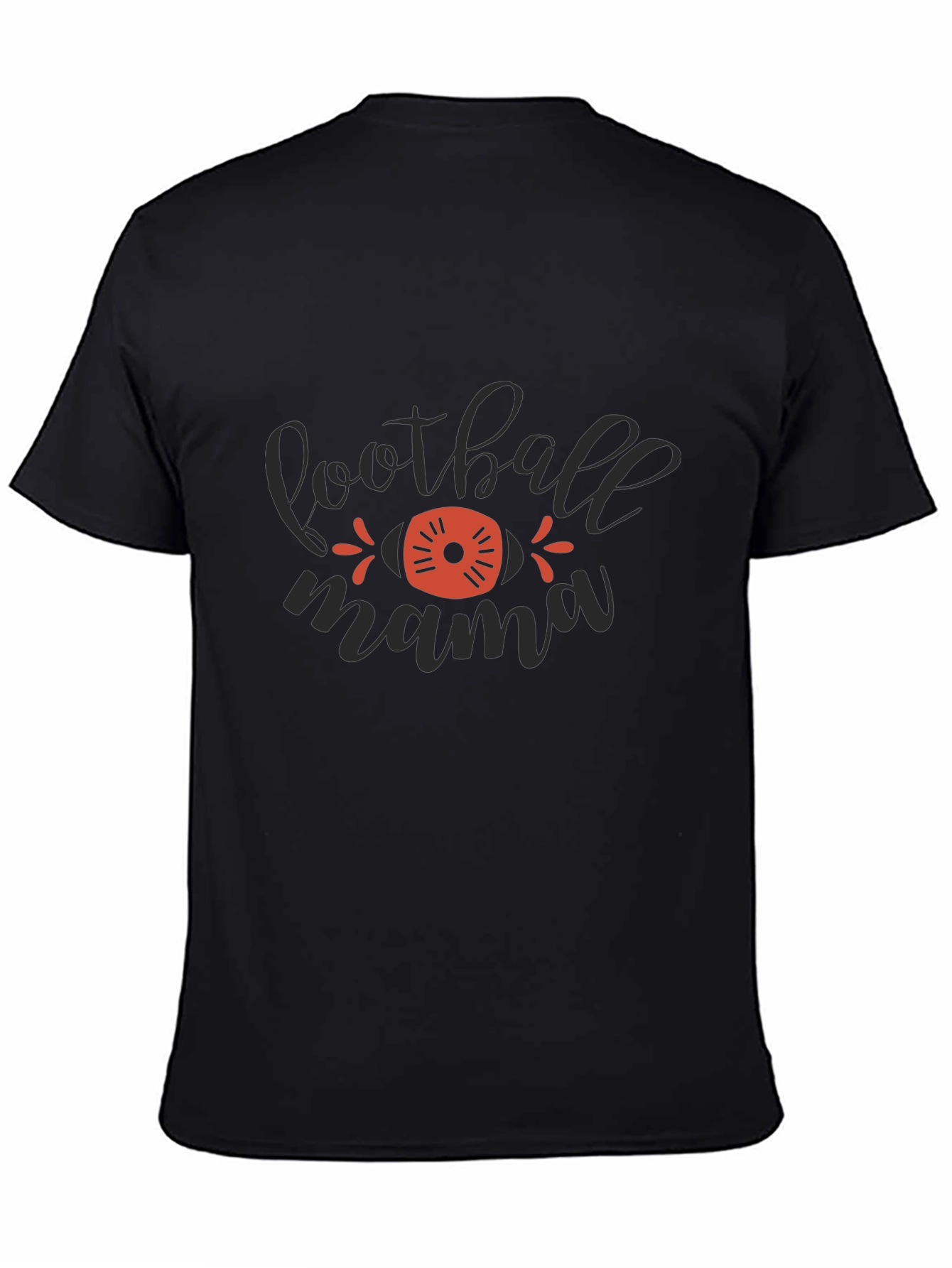 Football Mama Graphic T-Shirt