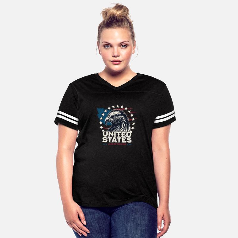 T-shirt UNITED STATES