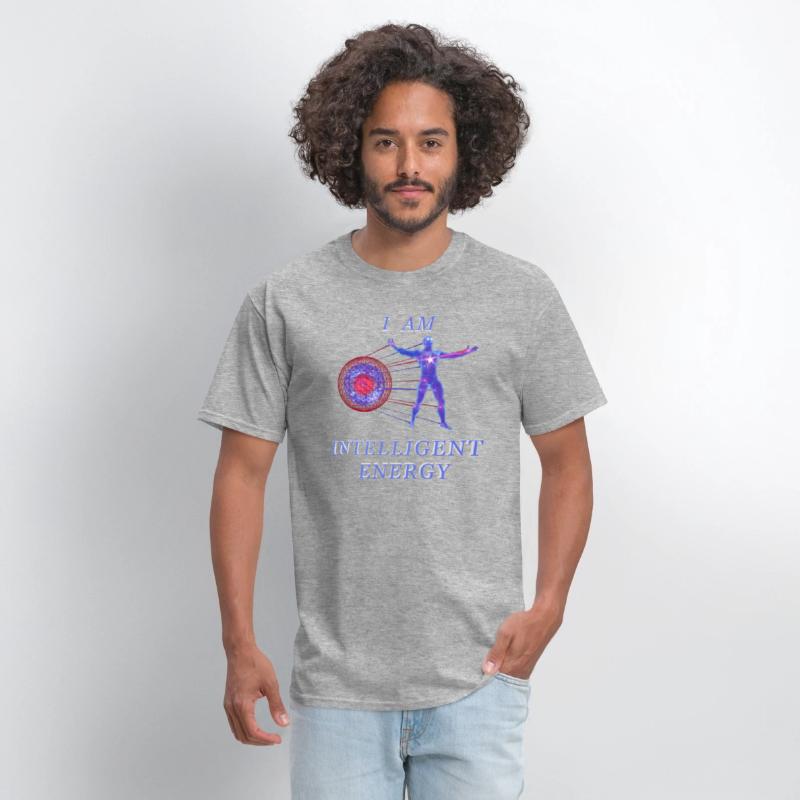 T shirts with new age design and saying