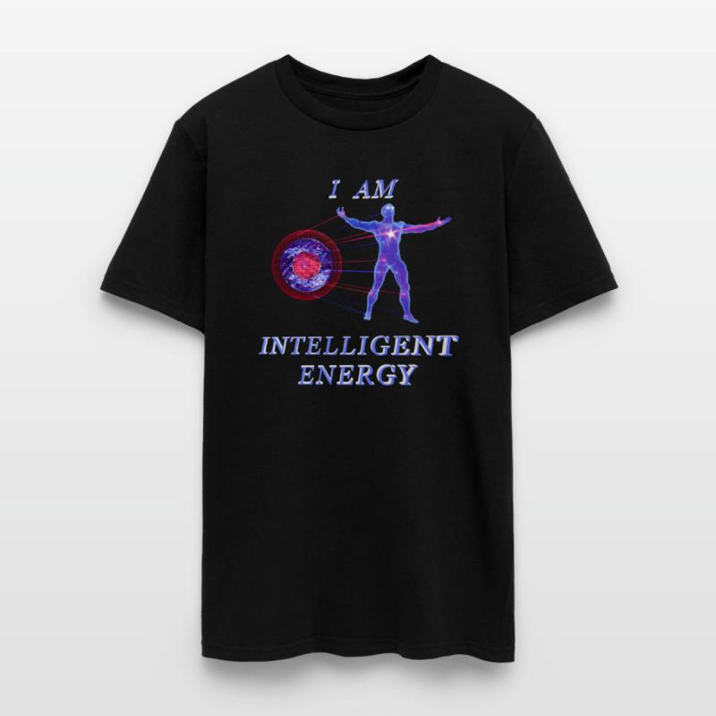 T shirts with new age design and saying