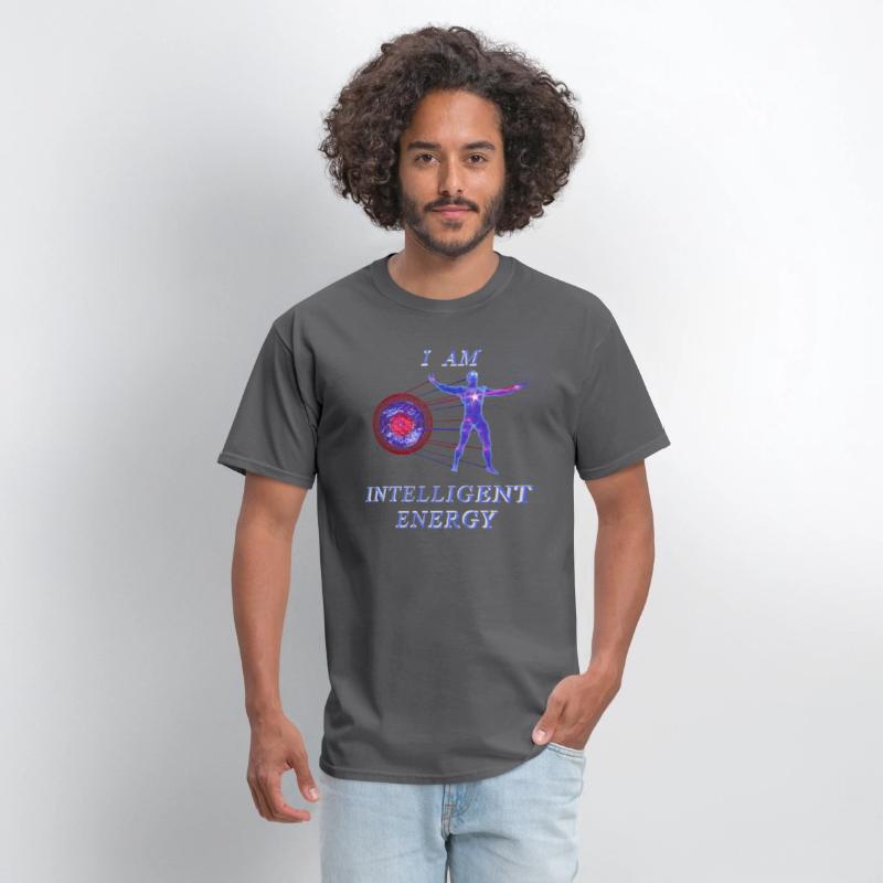 T shirts with new age design and saying