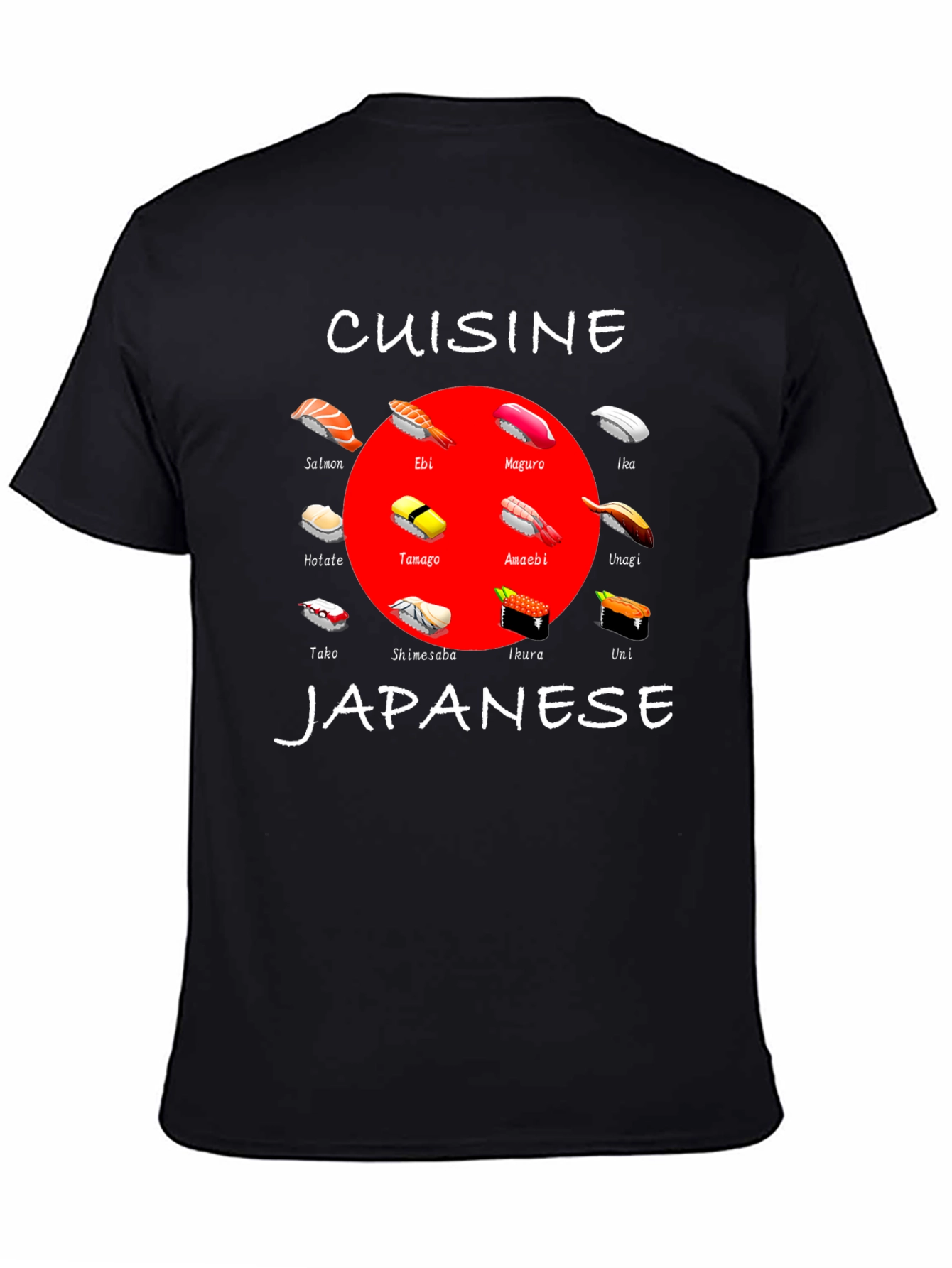 Sushi Cuisine T-Shirt - Japanese Food Tee