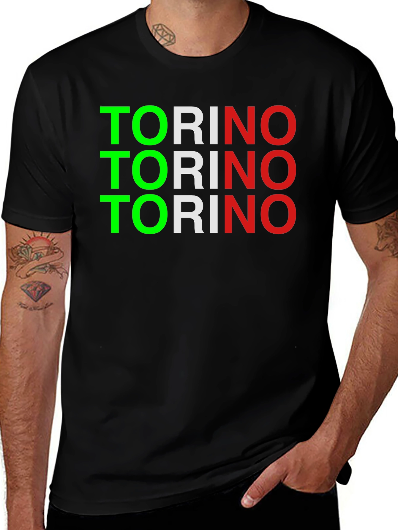 Torino Italy T-Shirt
