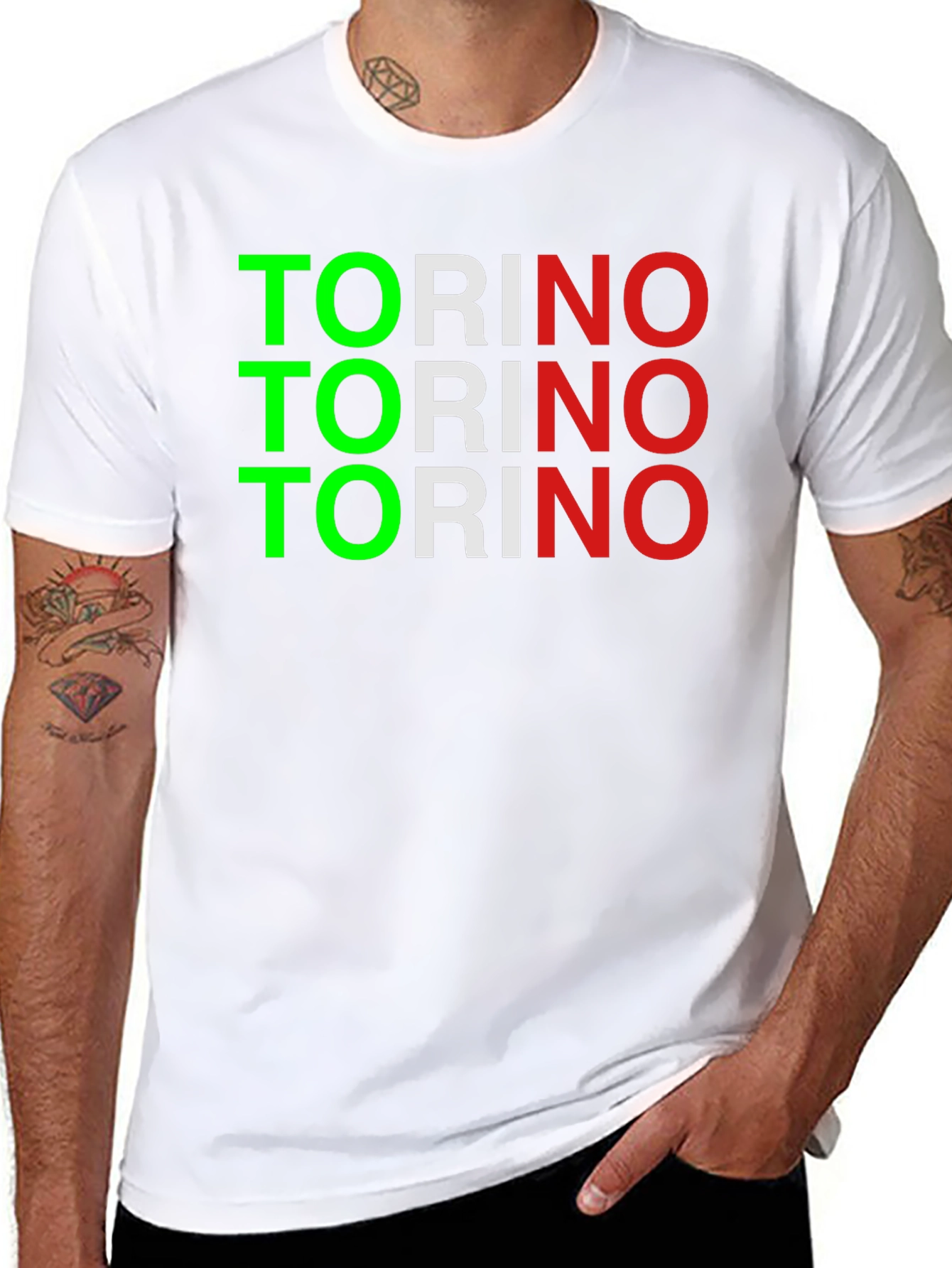 Torino Italy T-Shirt